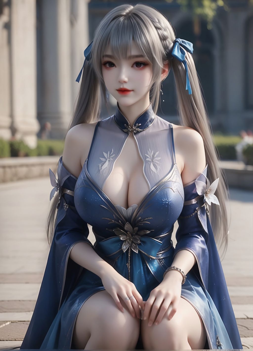 AI Sinh ra] 林青檀 (101 bức ảnh)