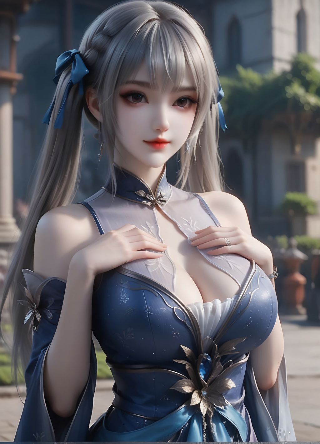AI Sinh ra] 林青檀 (101 bức ảnh)