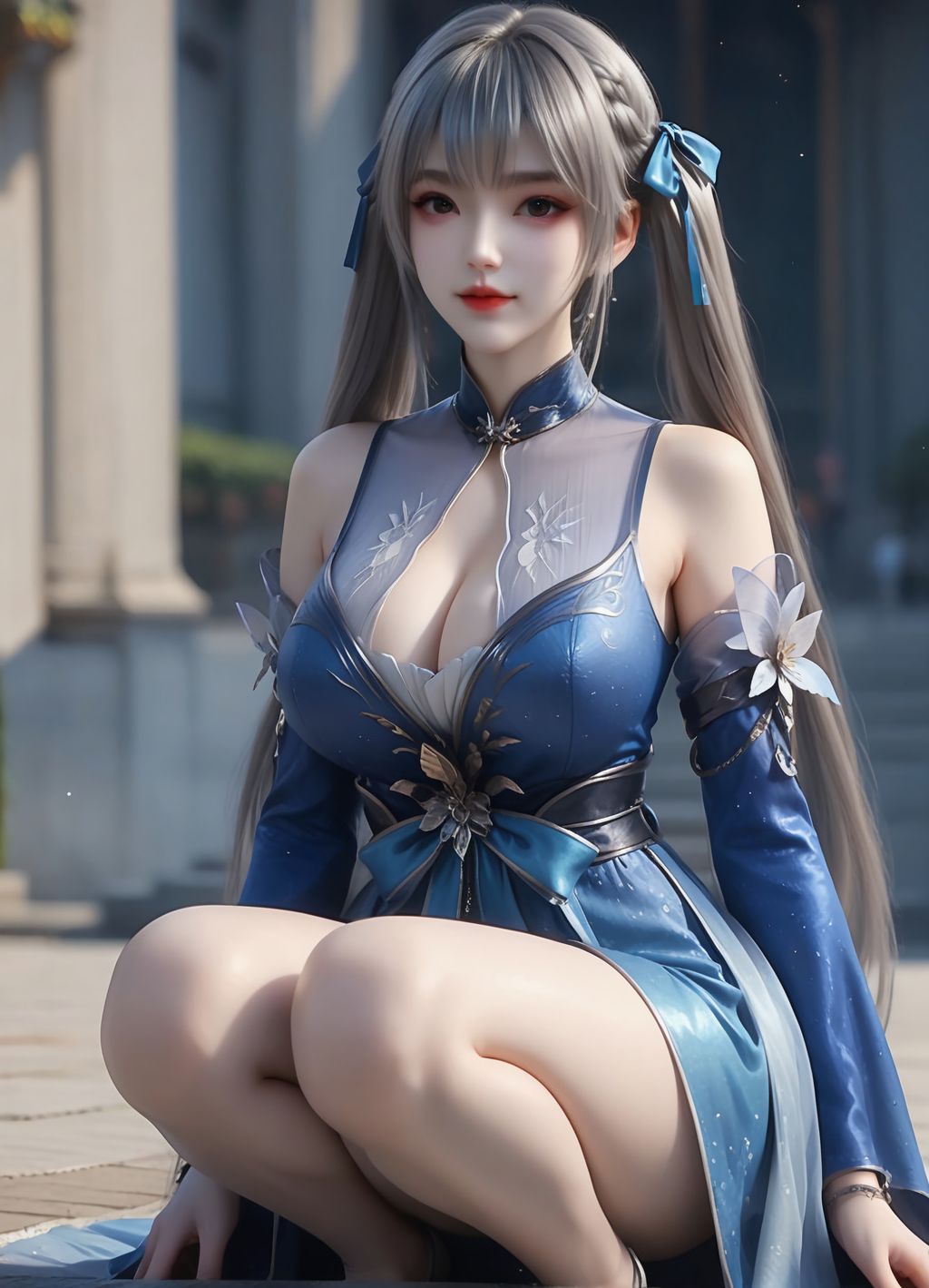 AI Sinh ra] 林青檀 (101 bức ảnh)