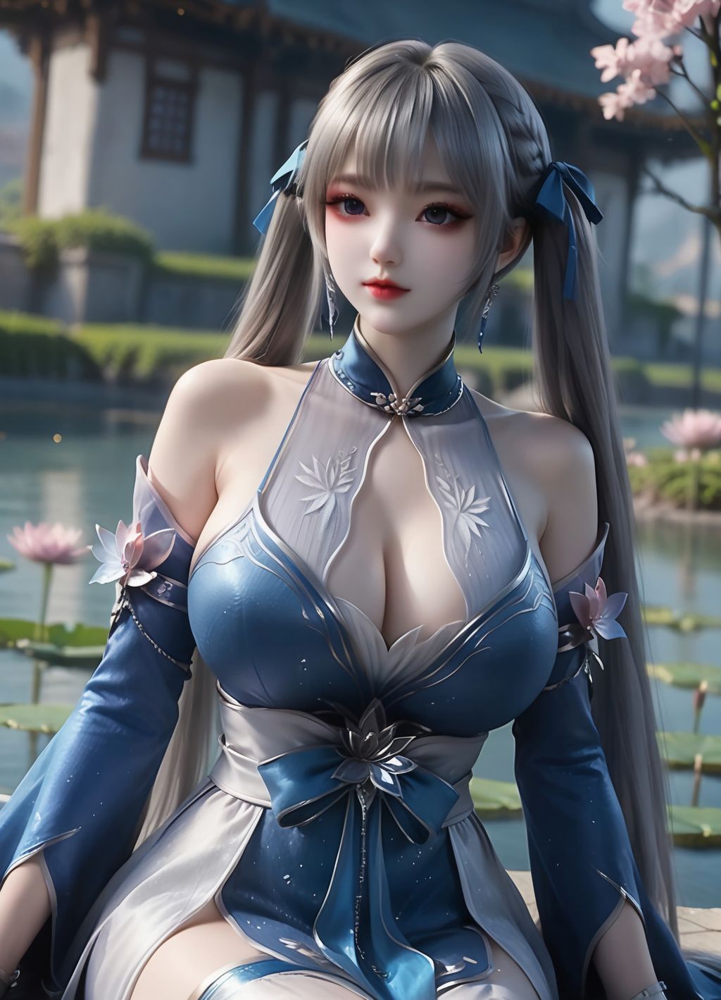 AI Sinh ra] 林青檀 (101 bức ảnh)