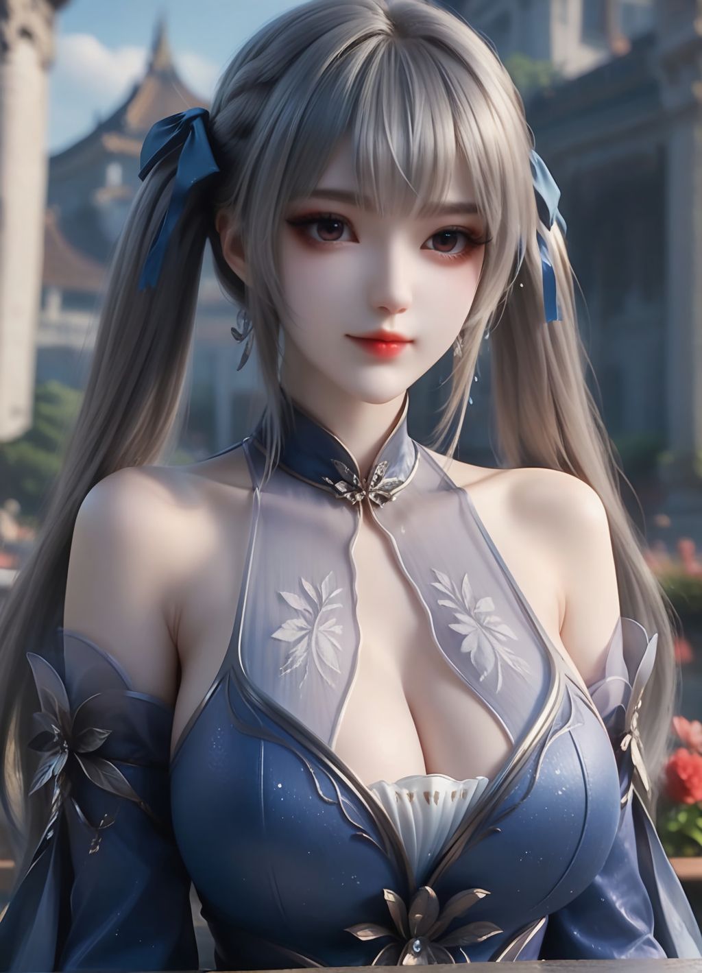 AI Generated Lin Qingtan (101 photos)