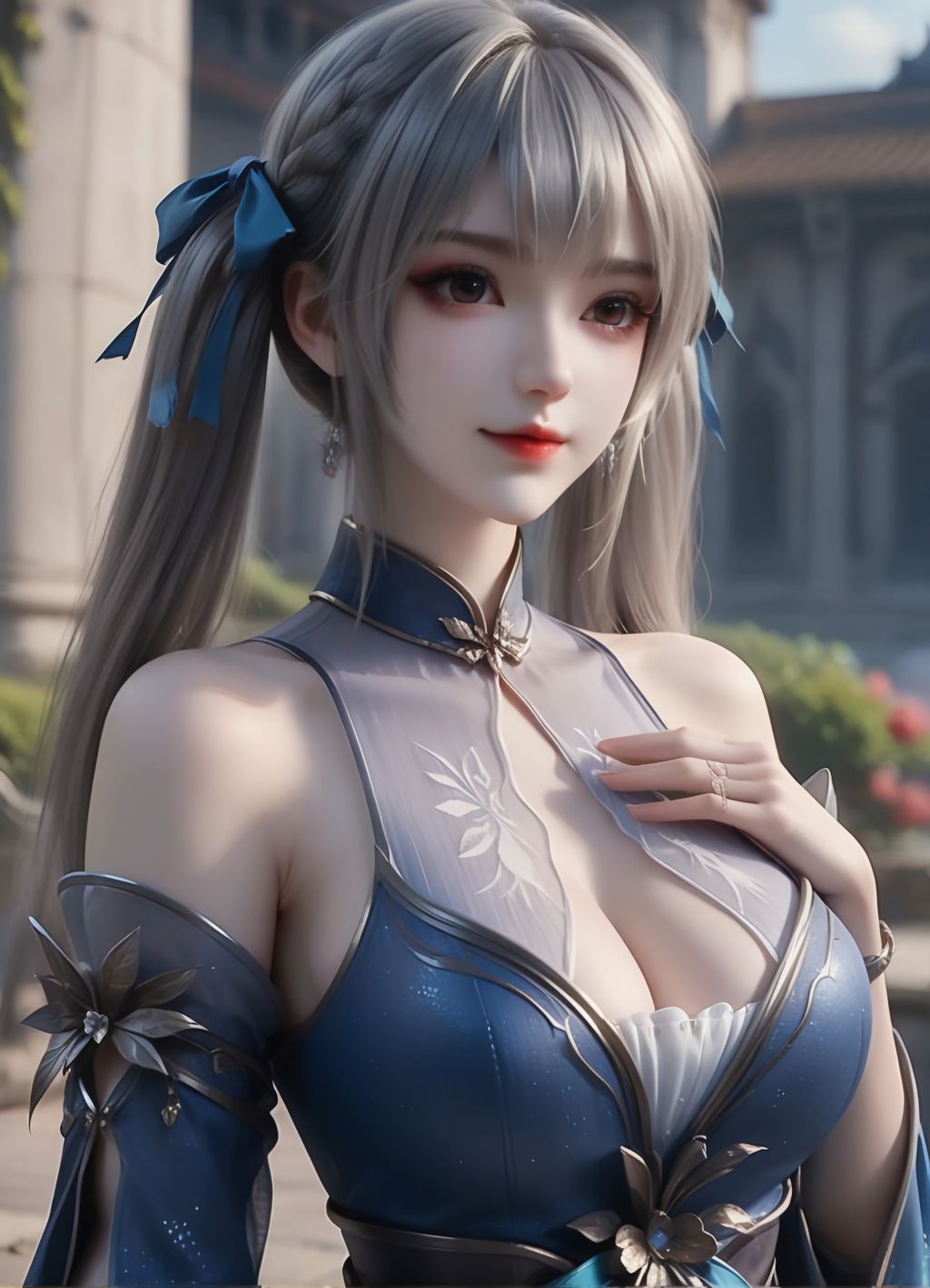 AI Sinh ra] 林青檀 (101 bức ảnh)
