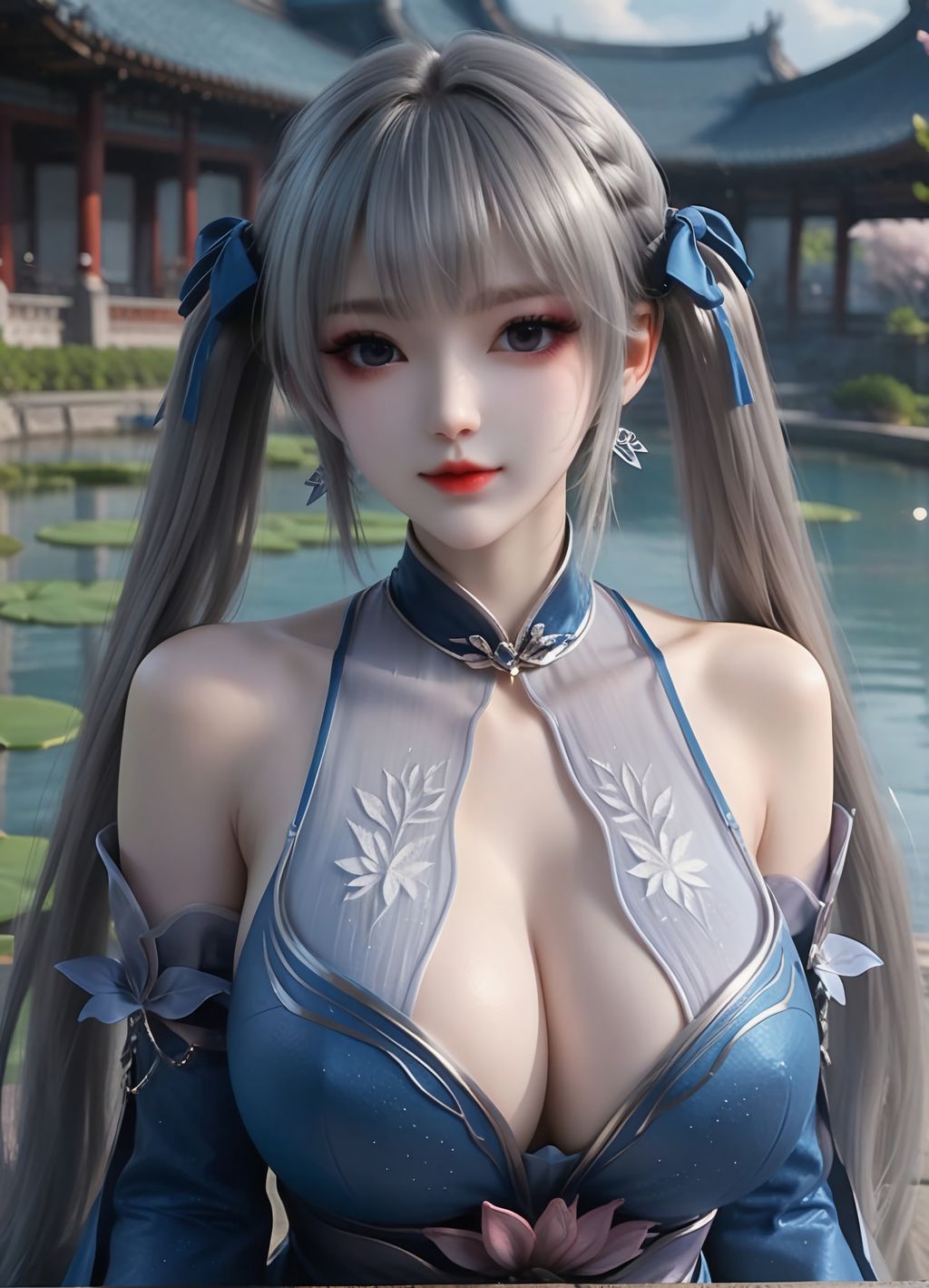 AI Sinh ra] 林青檀 (101 bức ảnh)