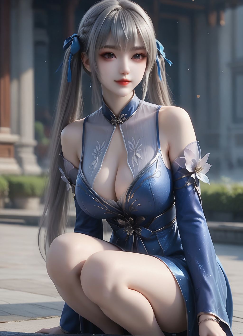 AI Generated Lin Qingtan (101 photos)