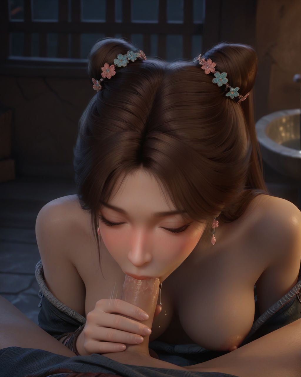 인공지능 생성 梅凝-1 (312장 사진)