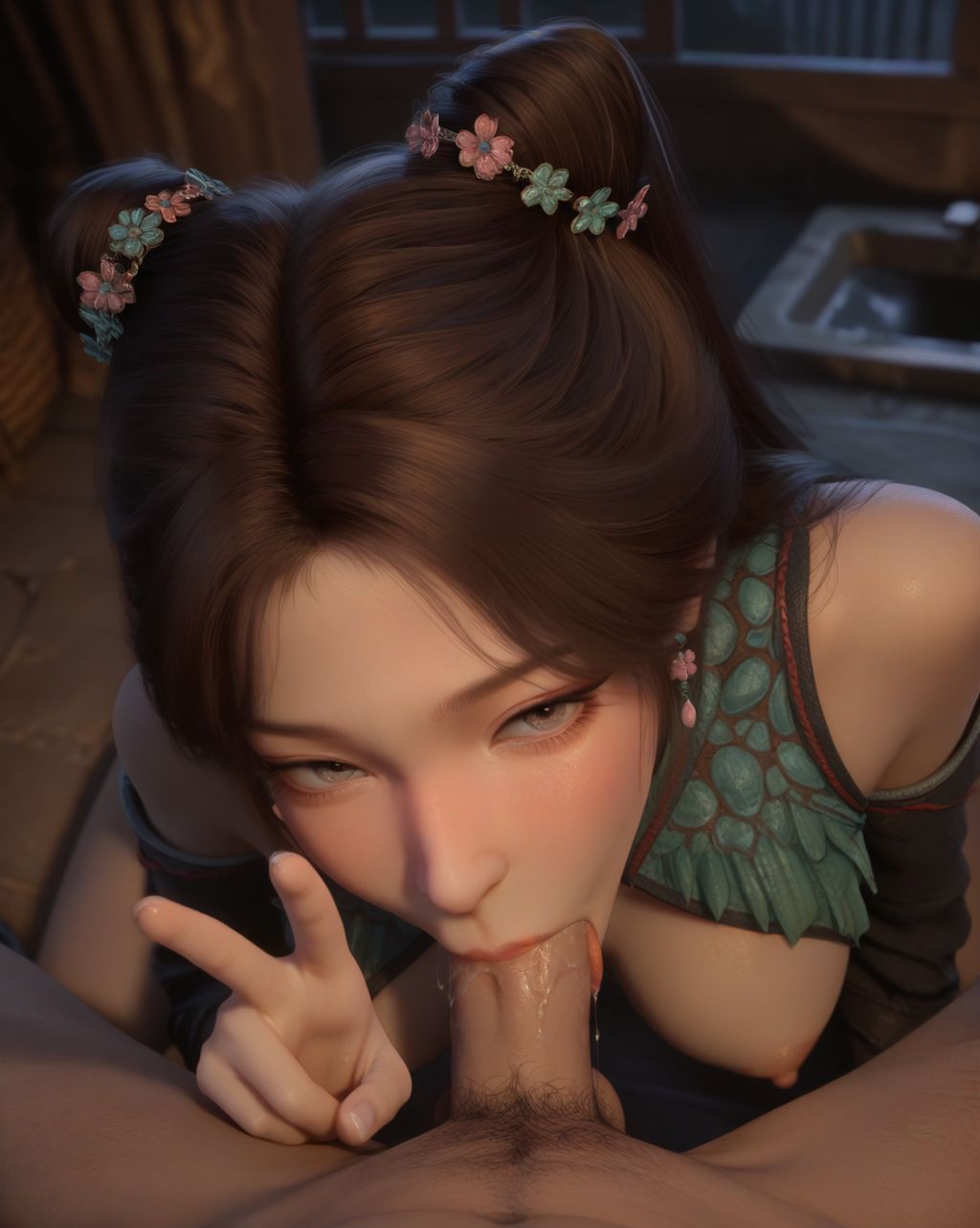 인공지능 생성 梅凝-1 (312장 사진)