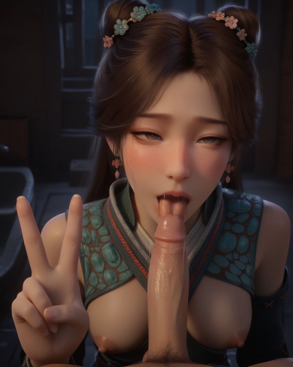 인공지능 생성 梅凝-1 (312장 사진)