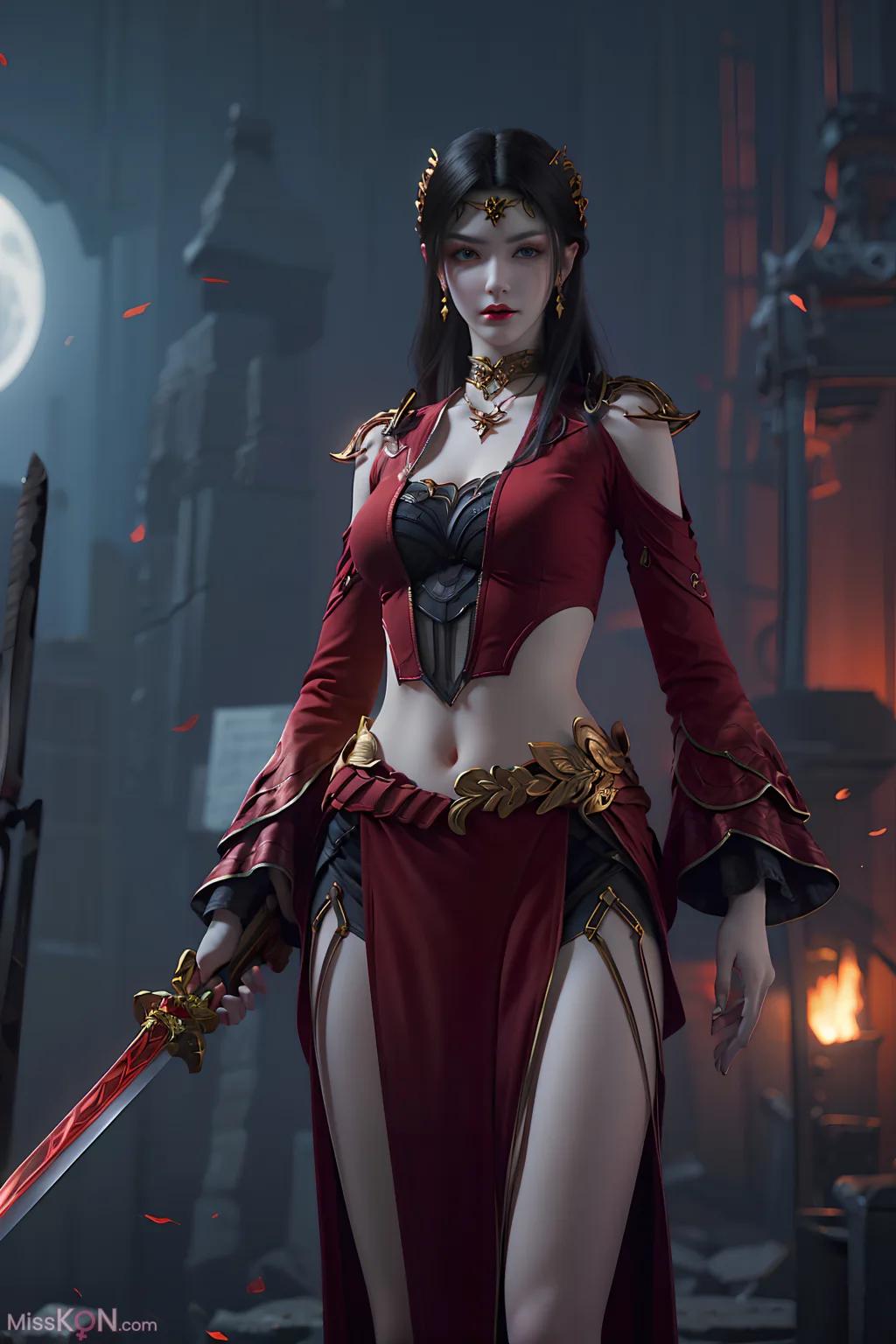 AI Sáng tạo]  美杜莎 (35 bức ảnh)