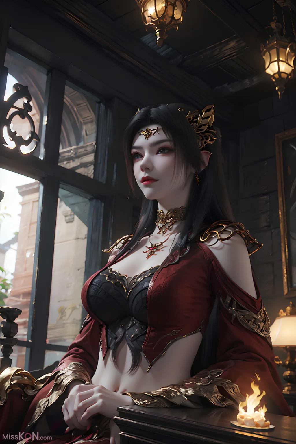 AI Generated Medusa (35 photos)