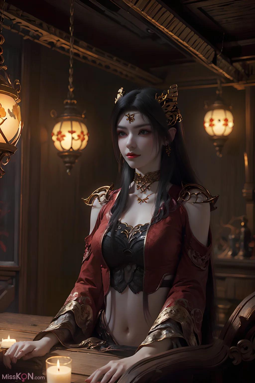 AI Generated Medusa (35 photos)