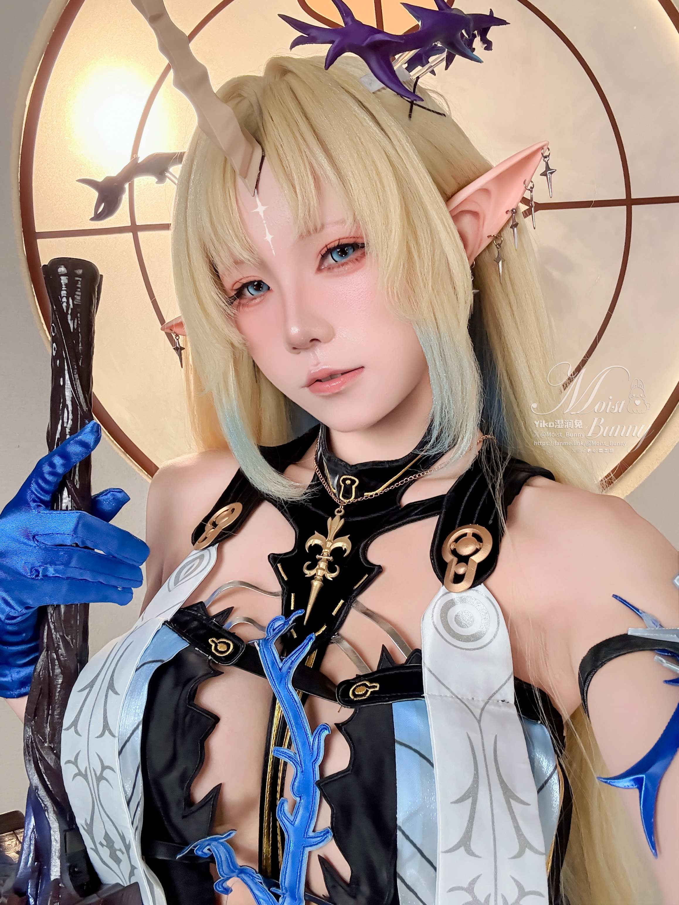 Bite a piece of rabbit mother - Mingchao Fulodeeris 101P1V
