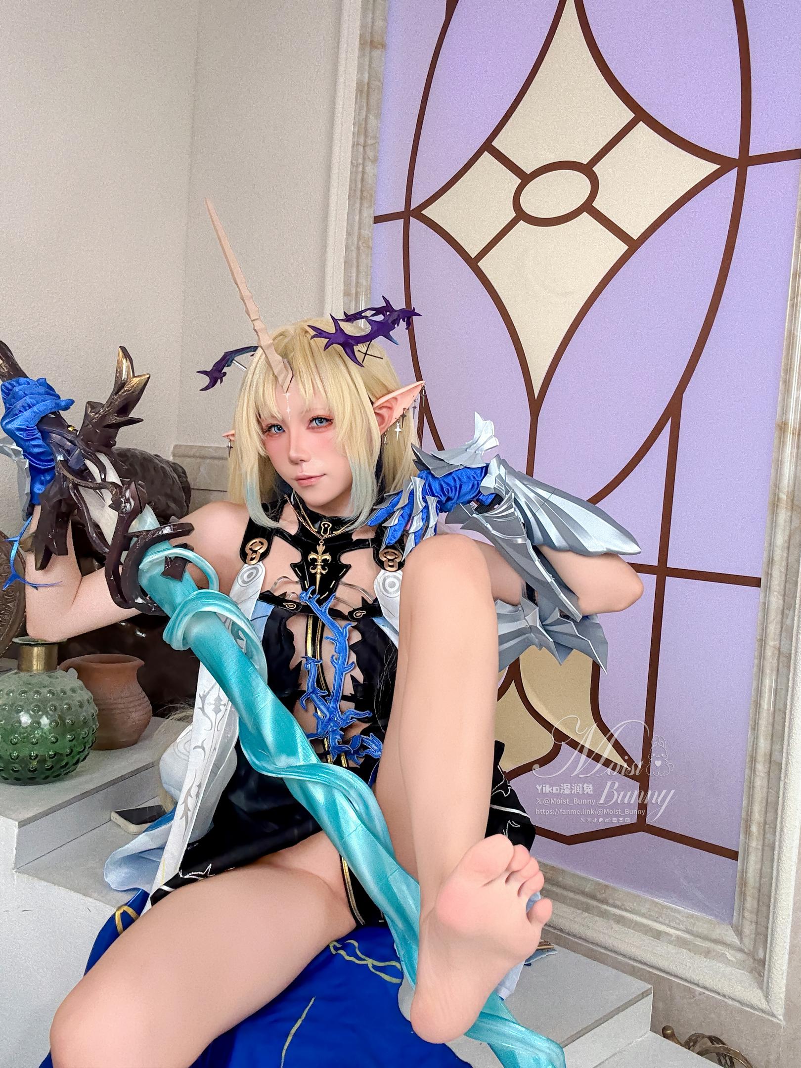 Cắn một miếng兔娘 -  鳴潮 芙露德莉斯 101P1V