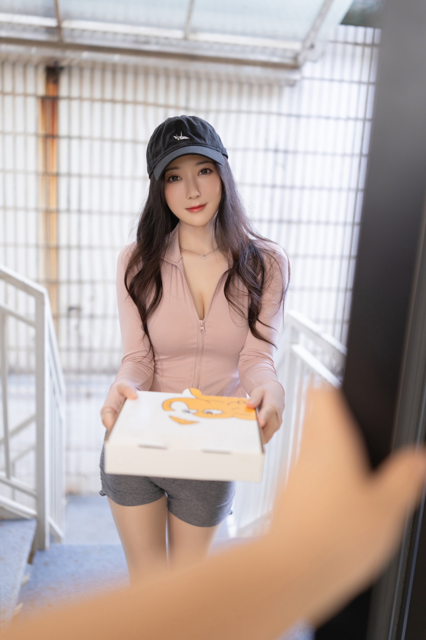 魚子醬ピザ 120円