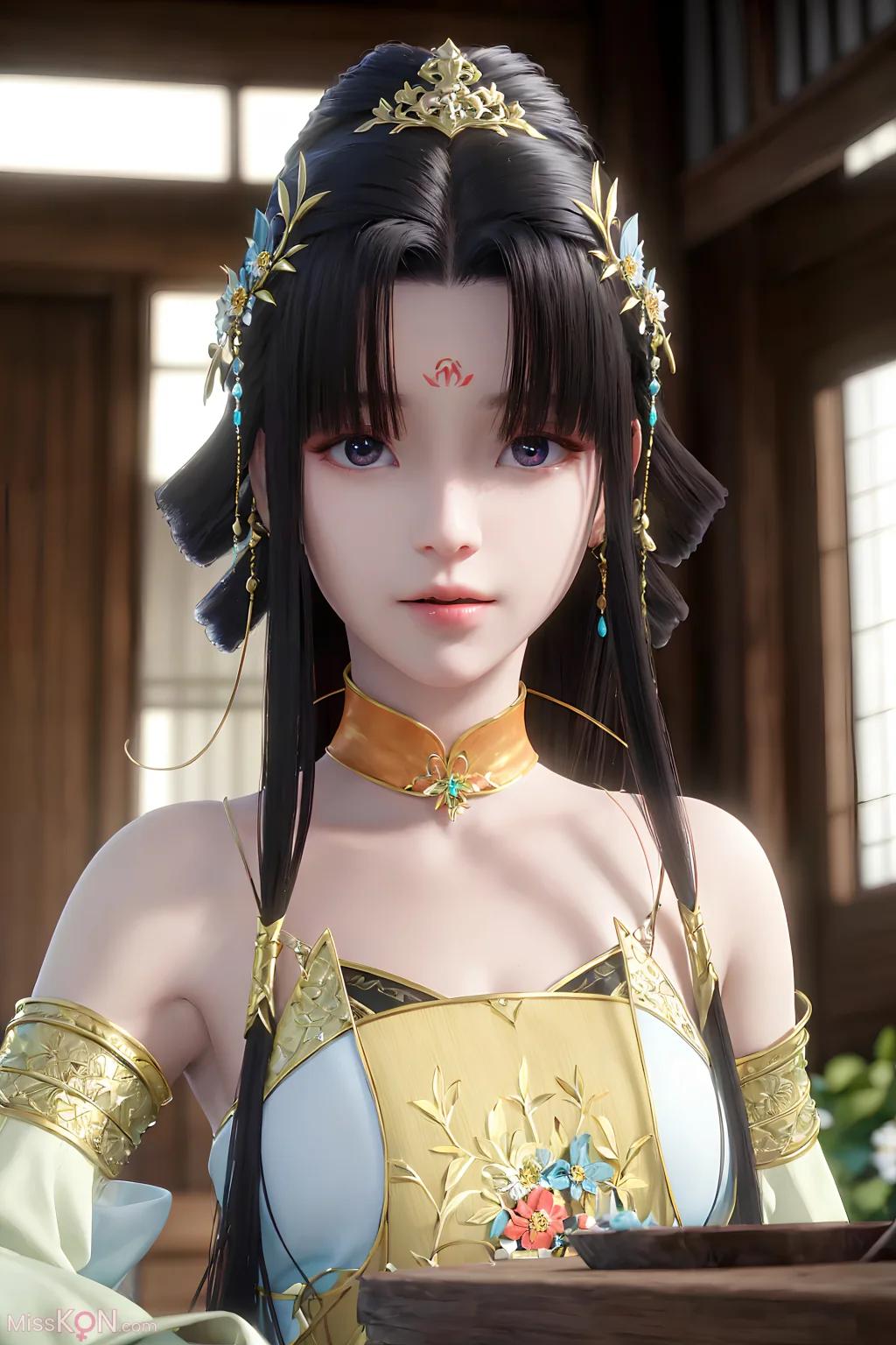 AI Generated Miaomiao Princess (35 photos)