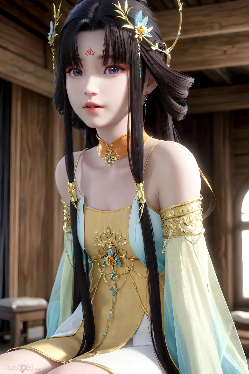 AI Generated Miaomiao Princess (35 photos)