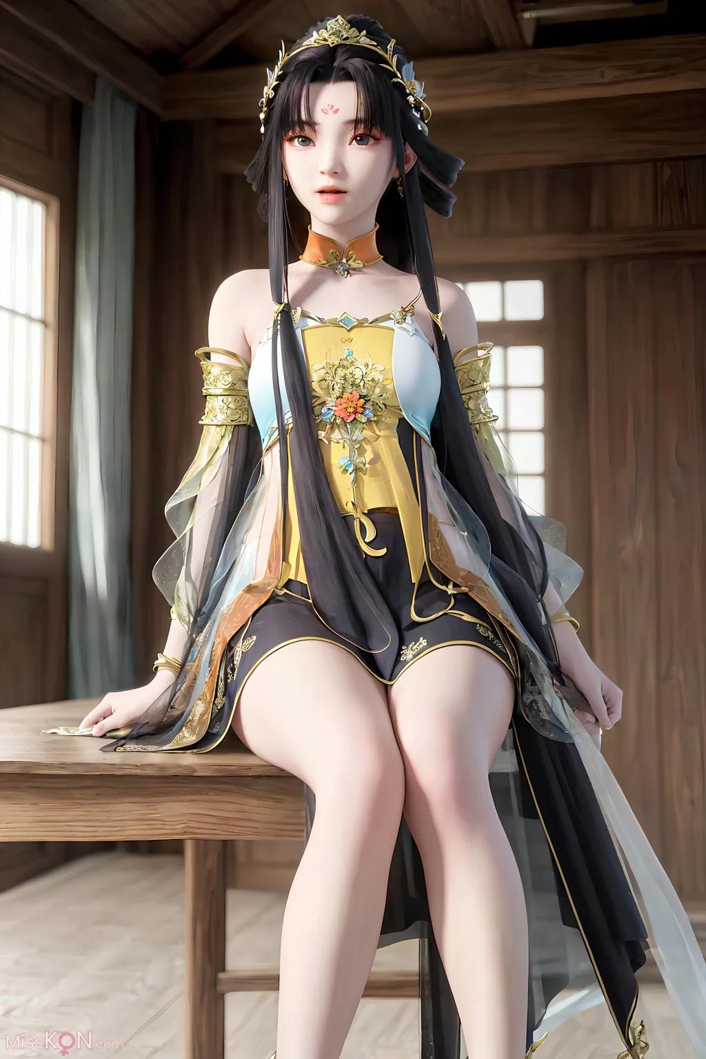 AI Generated Miaomiao Princess (35 photos)