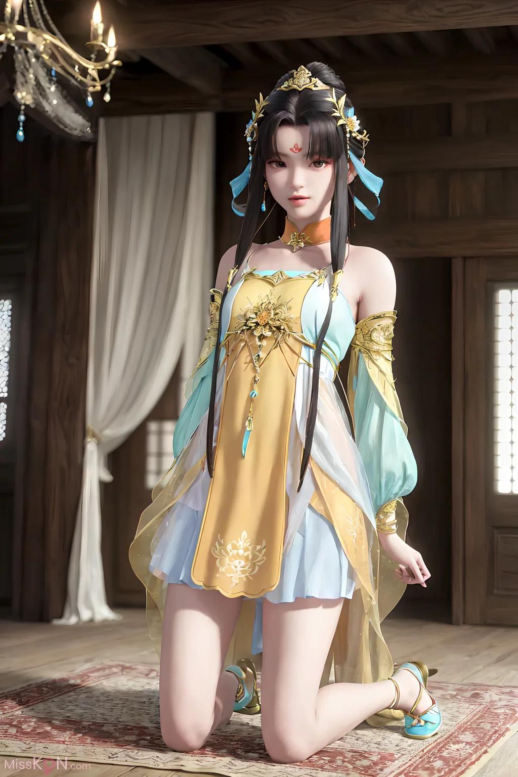 AI Generated Miaomiao Princess (35 photos)