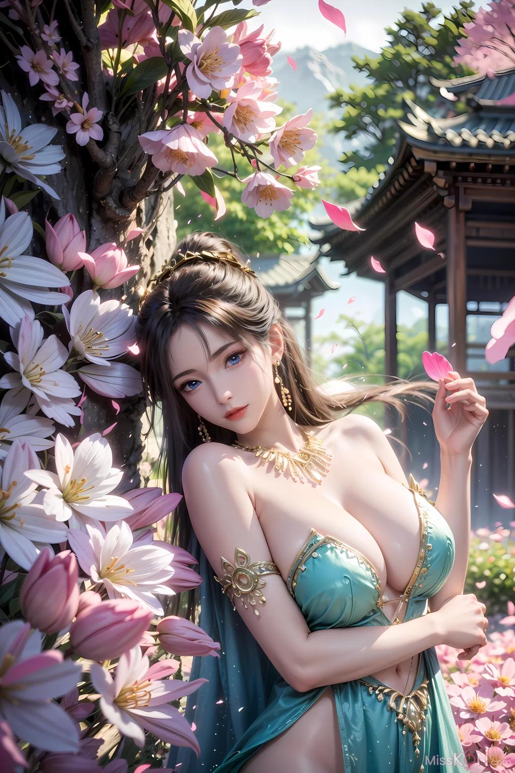 Trí tuệ nhân tạo] 慕沛灵 (90 ảnh)