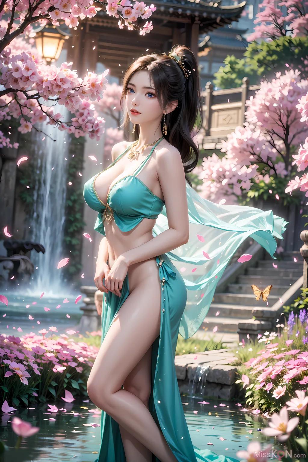 AI生成 慕沛灵 (90枚の写真)