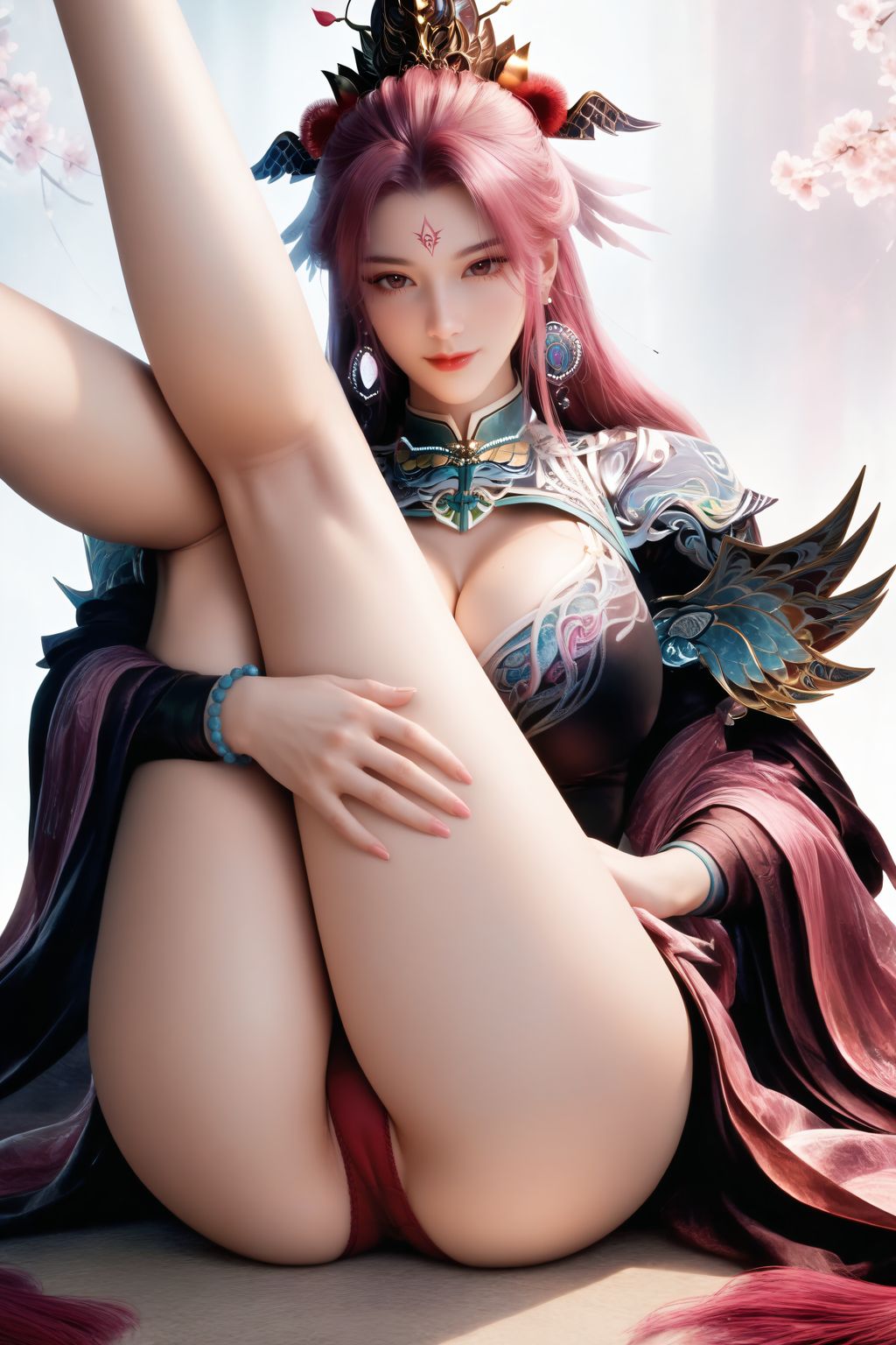 [AI Generated] 牧神记-司幼幽 (180 photos)