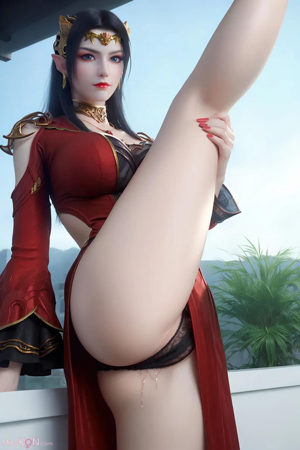 인공지능 생성 美杜莎 (160장 사진)