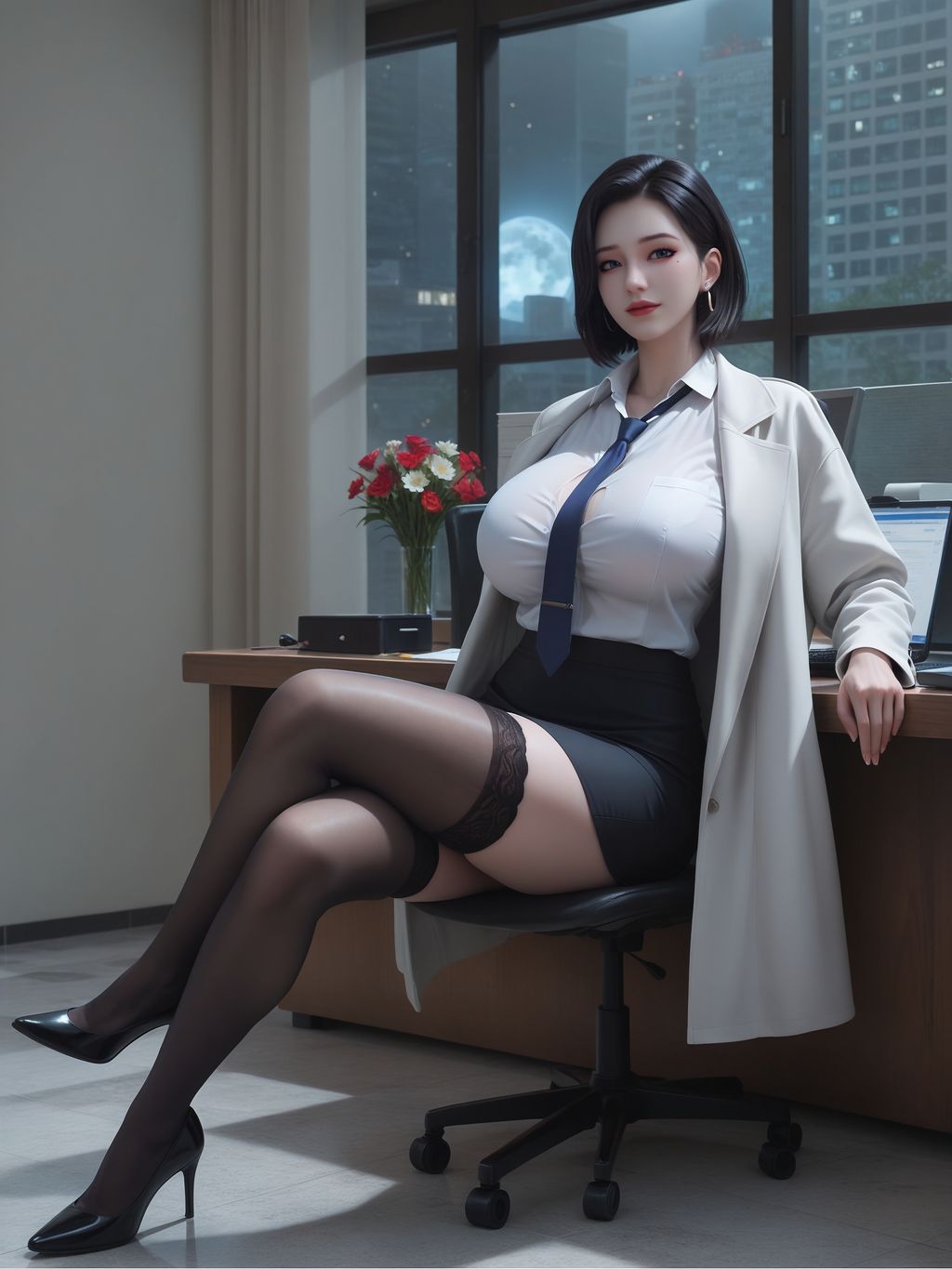 AI tạo ra |  Thư ký luật sư nữ  (61 ảnh)