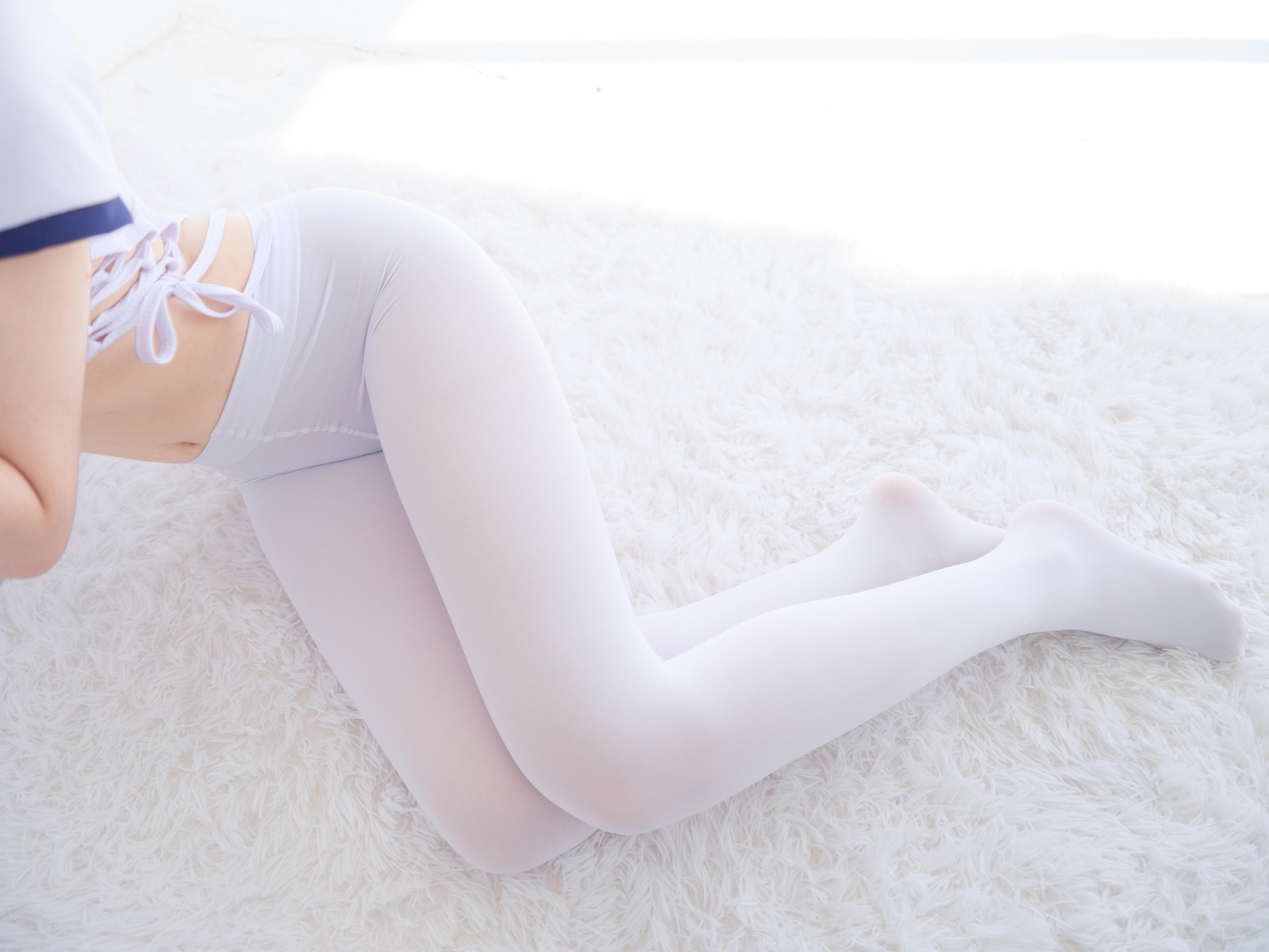緊急企劃見希七夕白絲體操服 100P1V