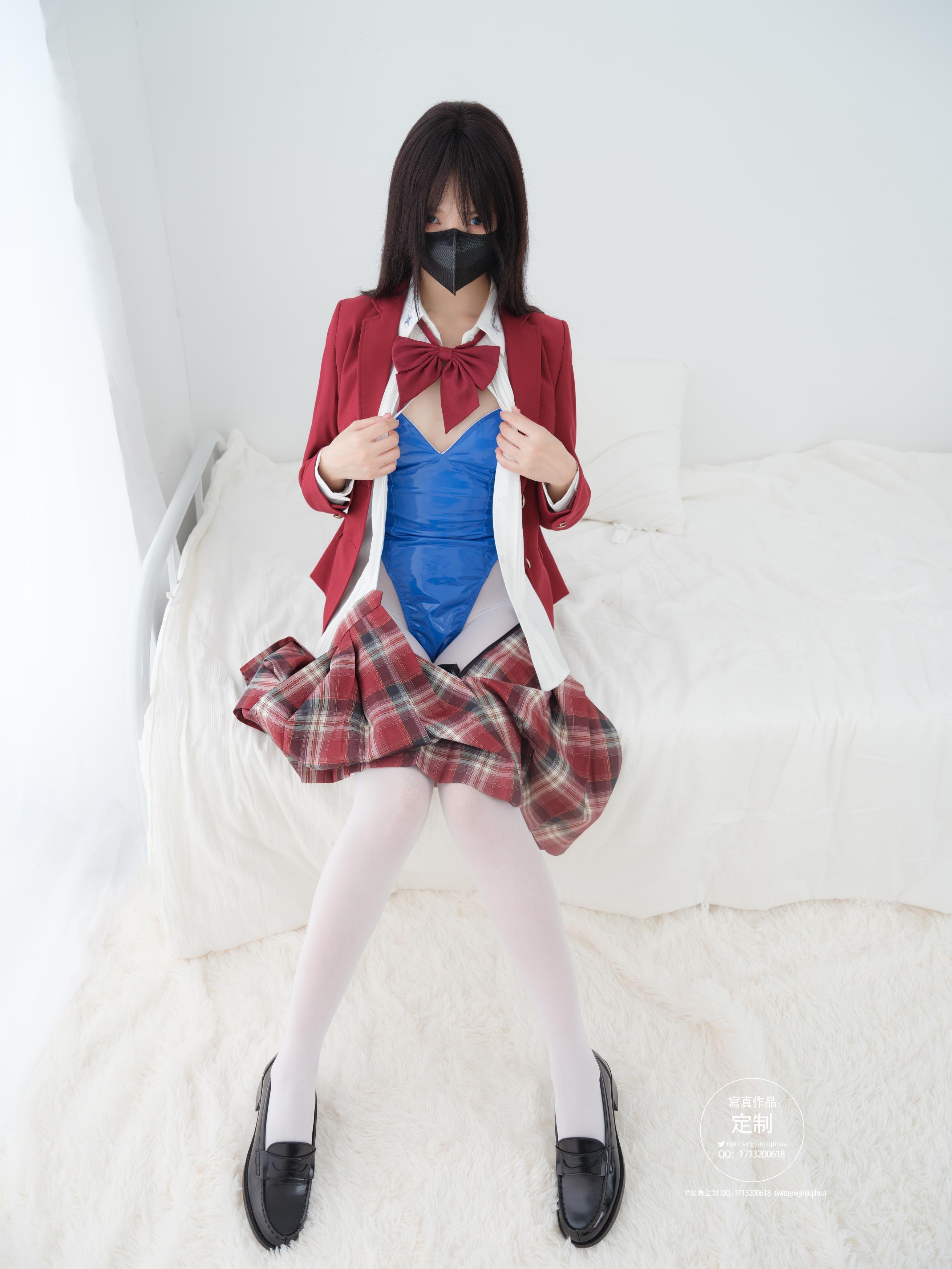 Emergency Plan EX-016  See Hee - White Silk Uniform 49P