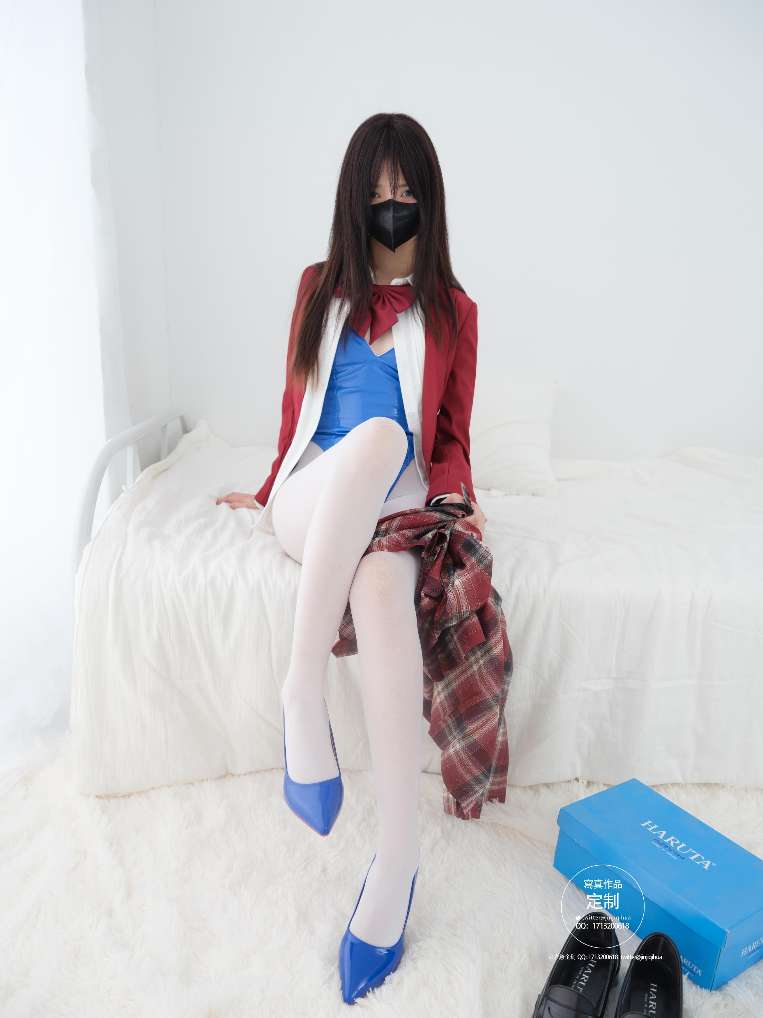 緊急企画 EX-016 見希 - 白絲制服 49P