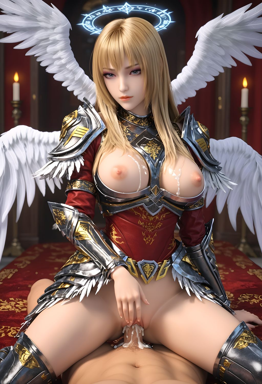 [AI Generated] 天使彦 (100 photos)
