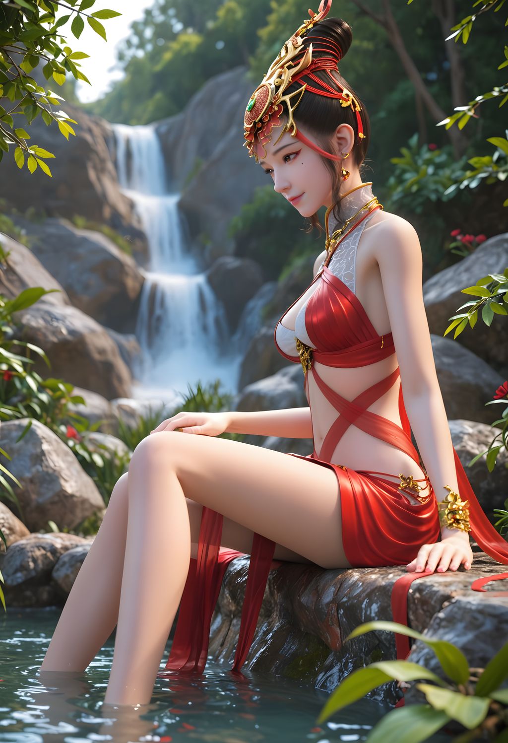 AI Sinh ra] 天女蕊 (100 bức ảnh)