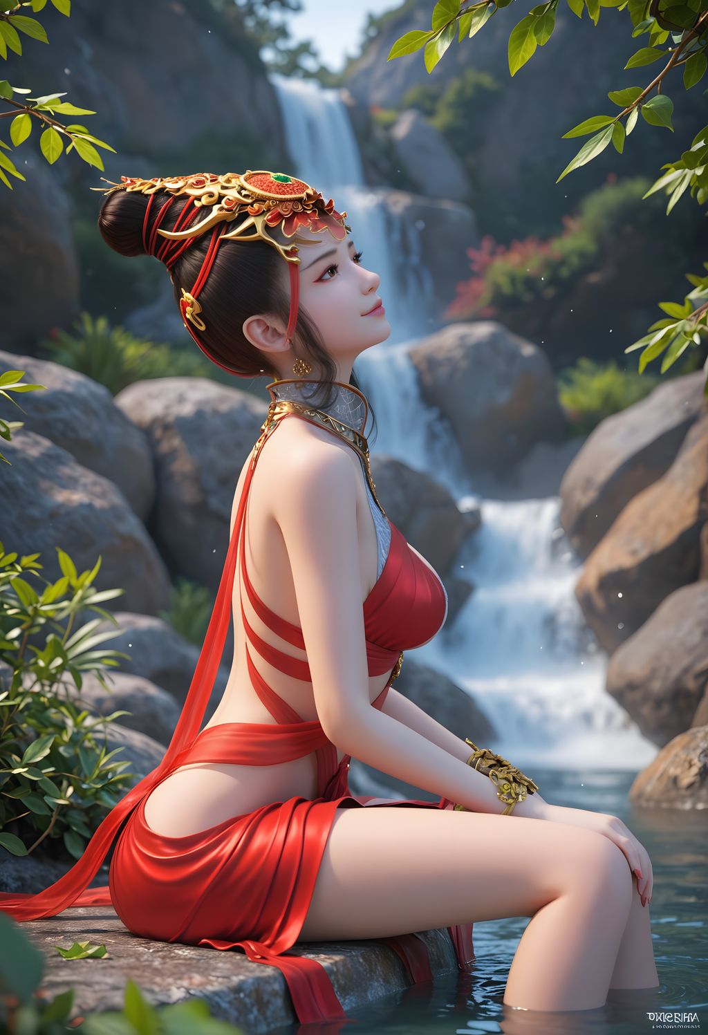 AI Sinh ra] 天女蕊 (100 bức ảnh)