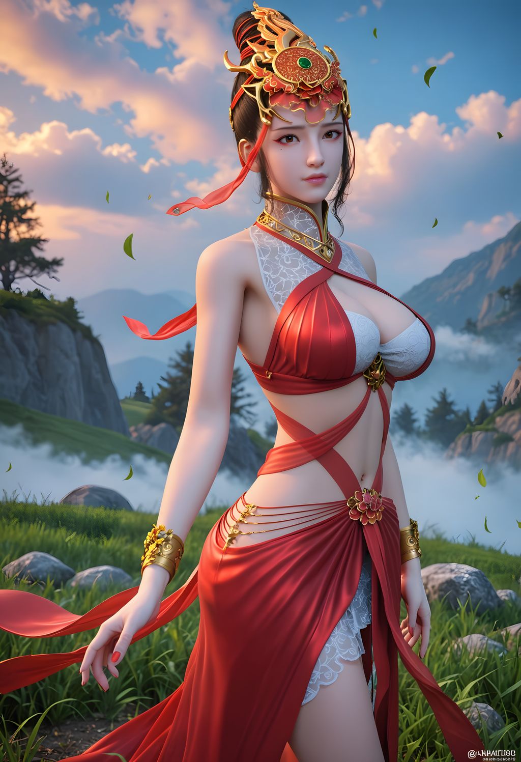 [AI Generated] 天女蕊 (100 photos)
