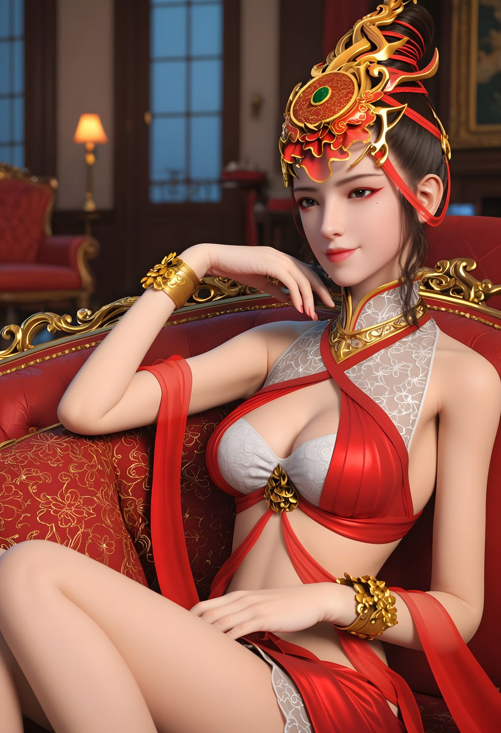 [AI Generated] 天女蕊 (100 photos)