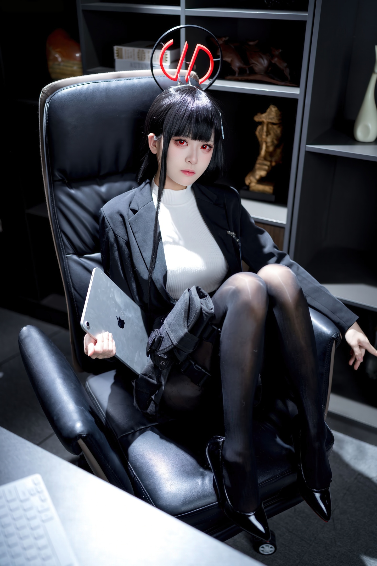 九柒喵 - 蔚蓝档案 调月莉音