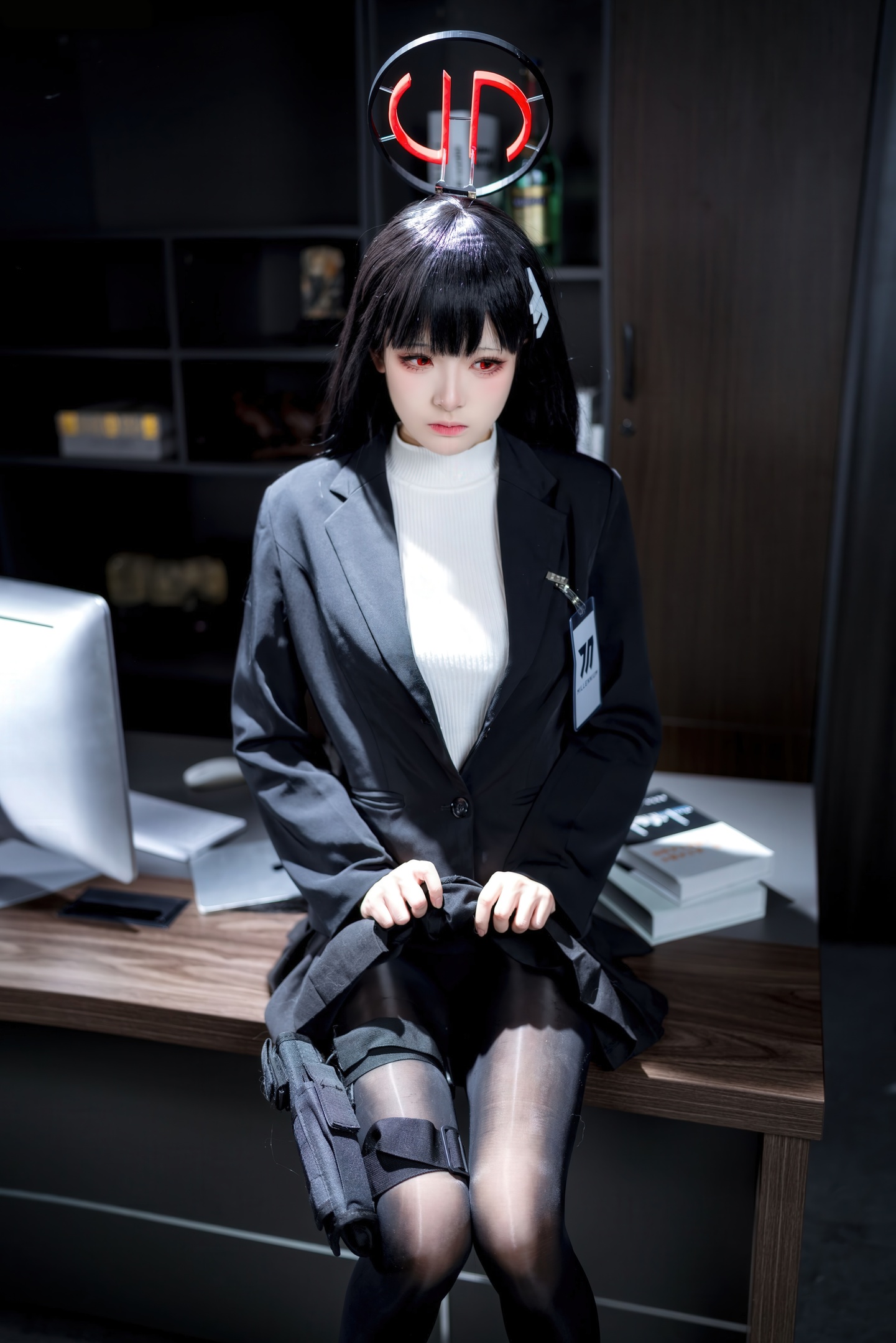九柒喵 - 蔚蓝档案 调月莉音
