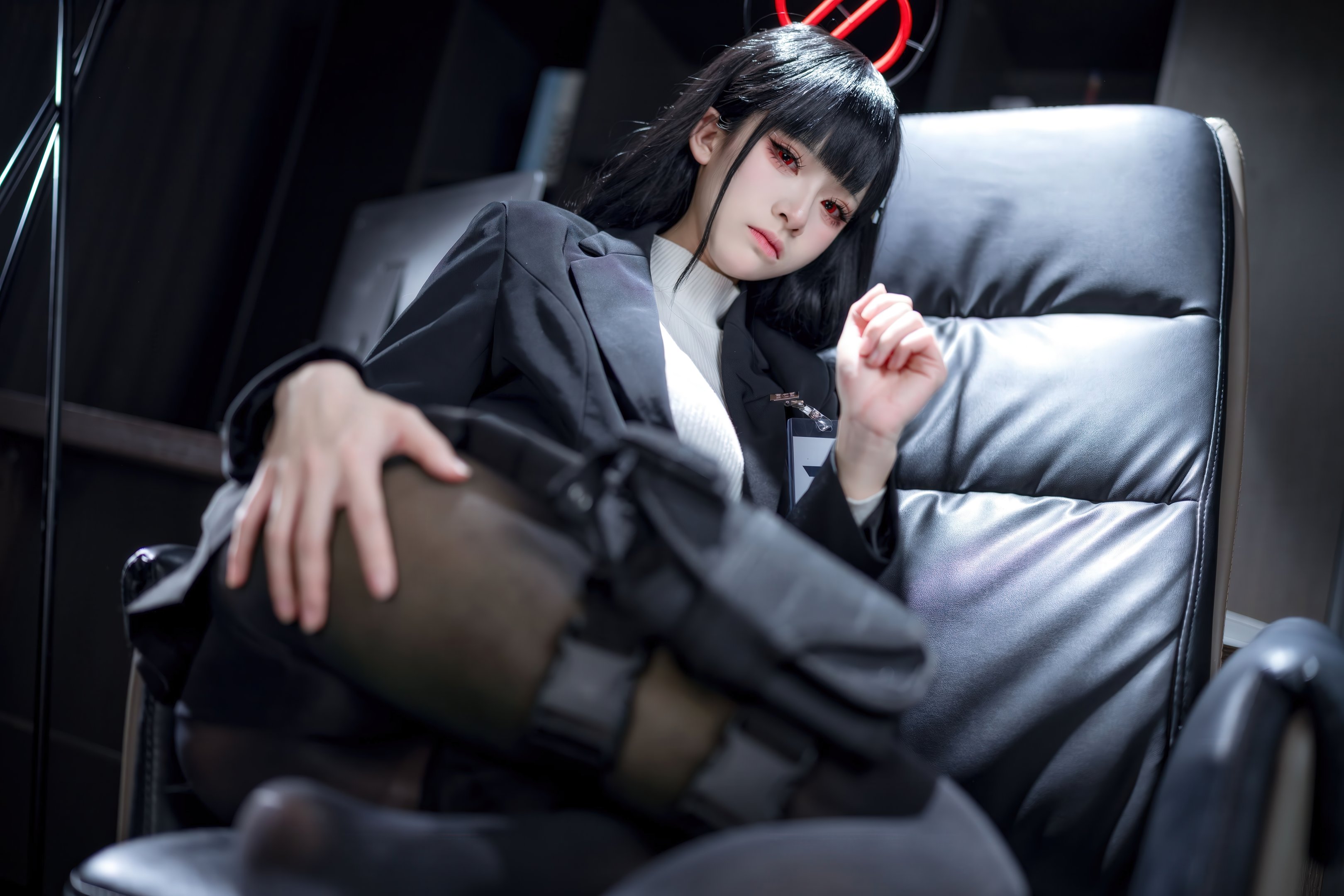 九柒喵 - 蔚藍檔案 調月莉音
九柒喵 - 蔚藍檔案 調月莉音