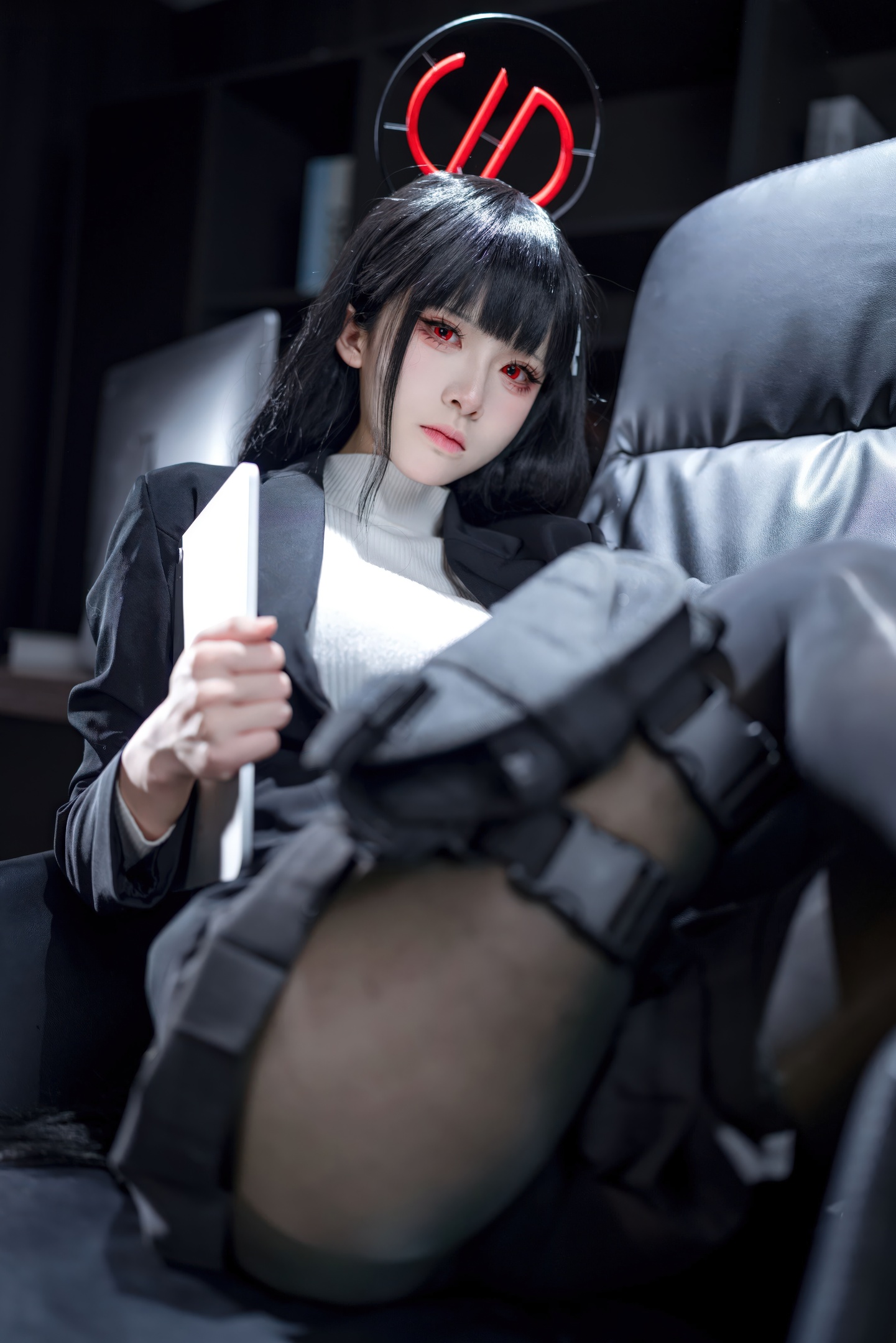 九柒喵 - 蔚蓝档案 调月莉音