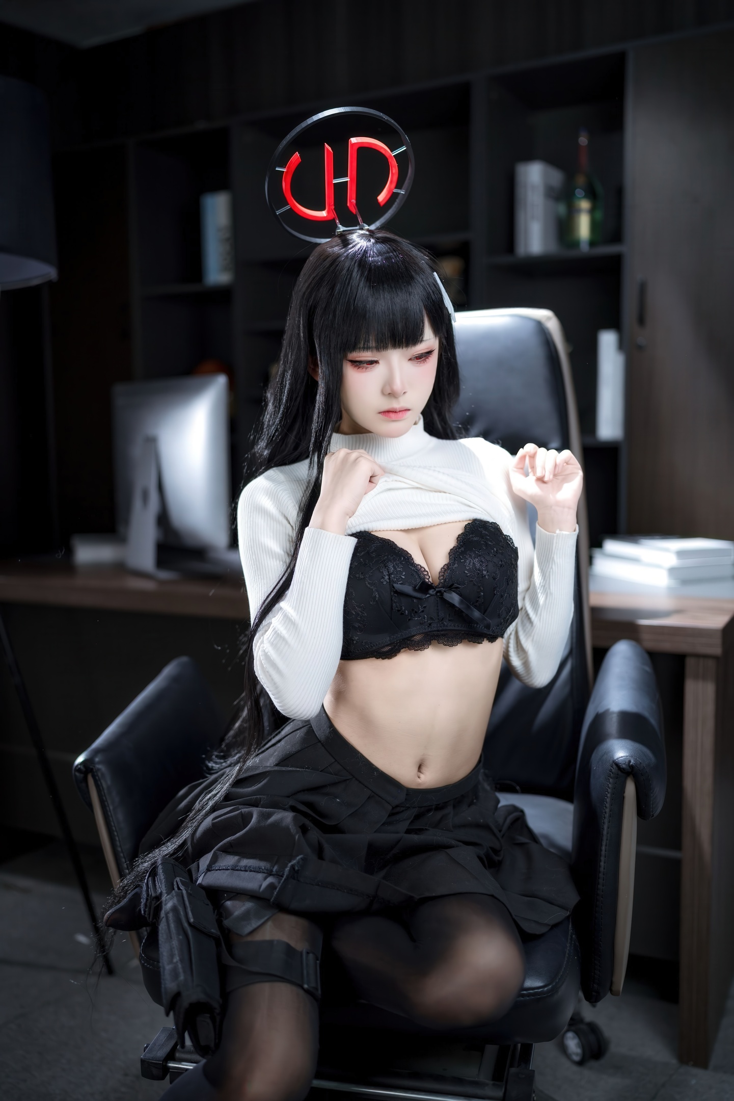 九柒喵 - 蔚蓝档案 调月莉音