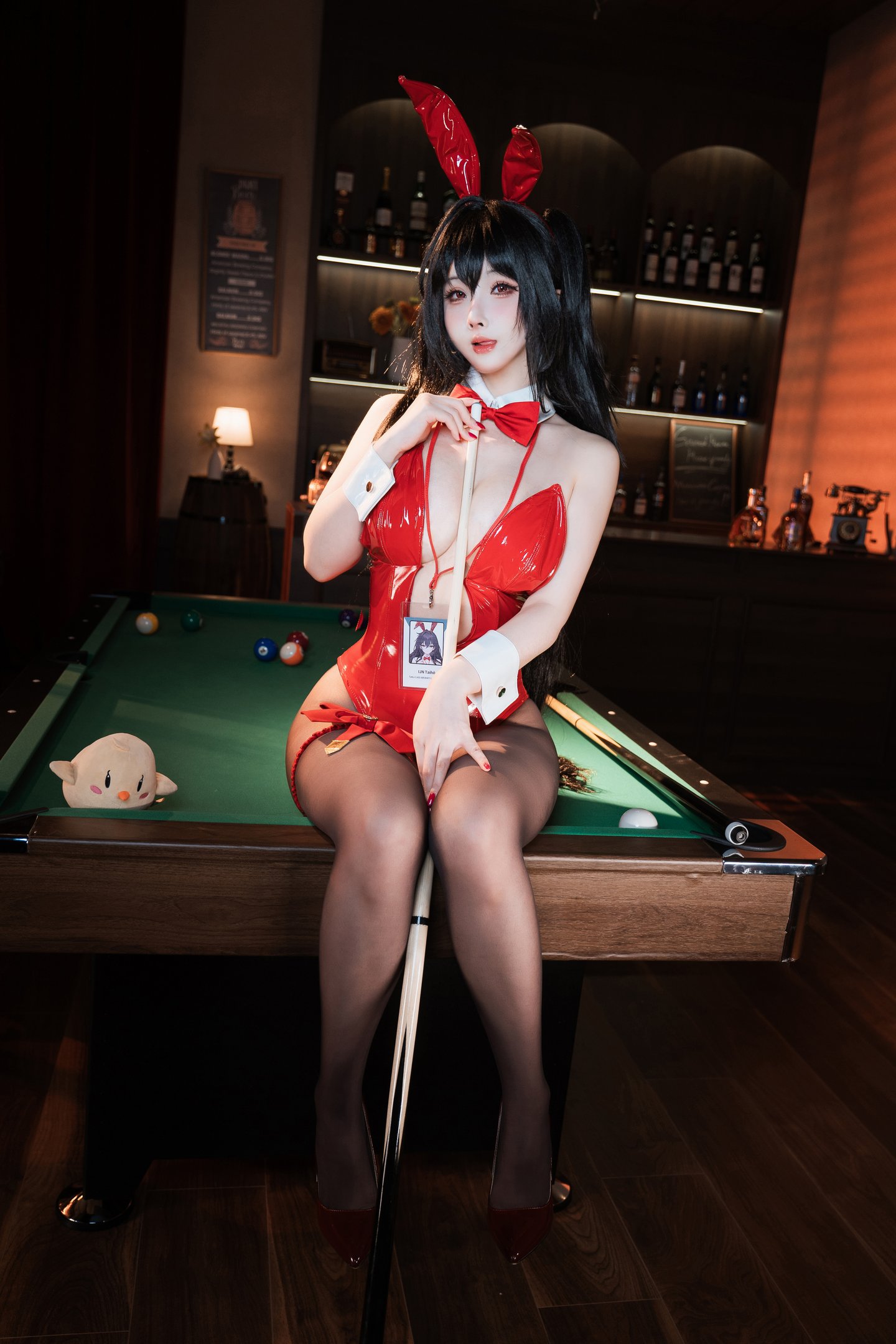 Rioko涼涼子《碧藍航線 大鳳桌球兔女郎》寫真