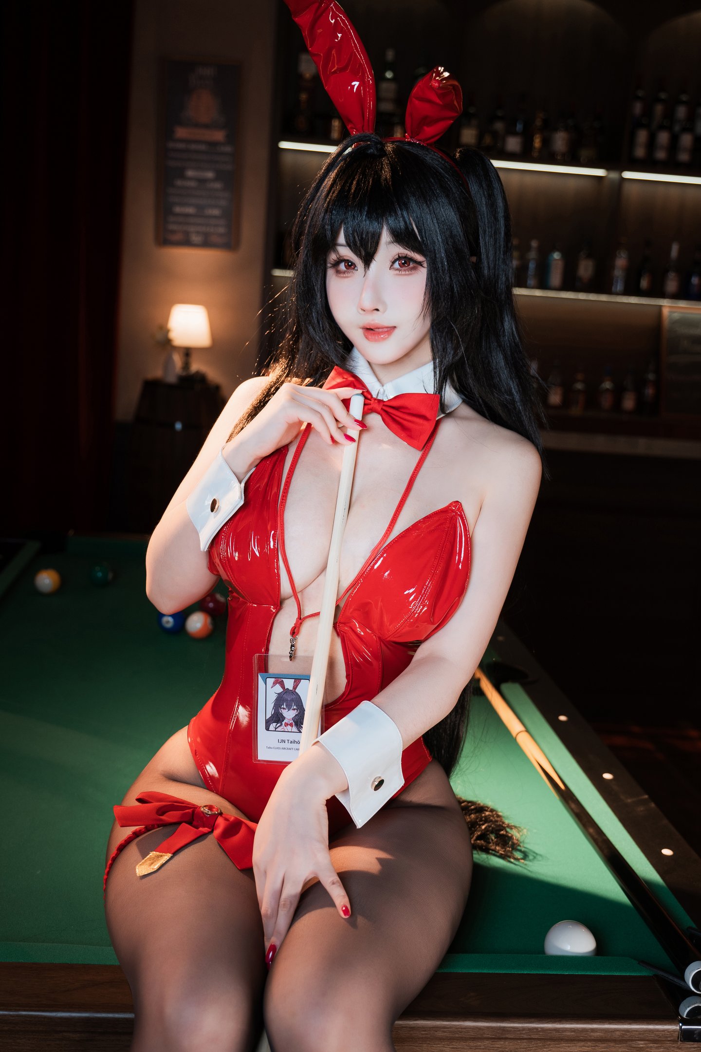 Rioko涼涼子《碧藍航線 大鳳桌球兔女郎》寫真