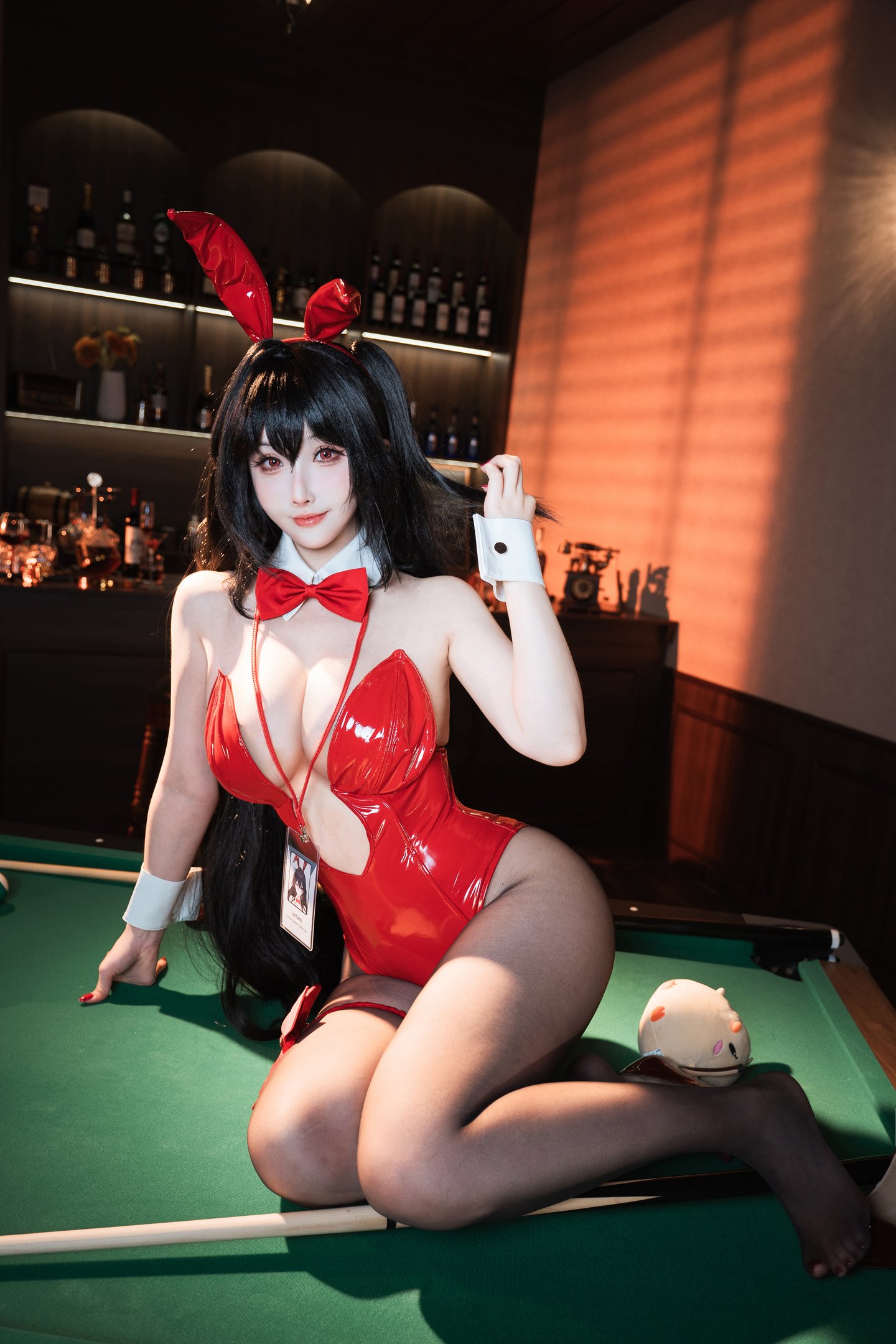 Rioko涼涼子《碧藍航線 大鳳桌球兔女郎》寫真