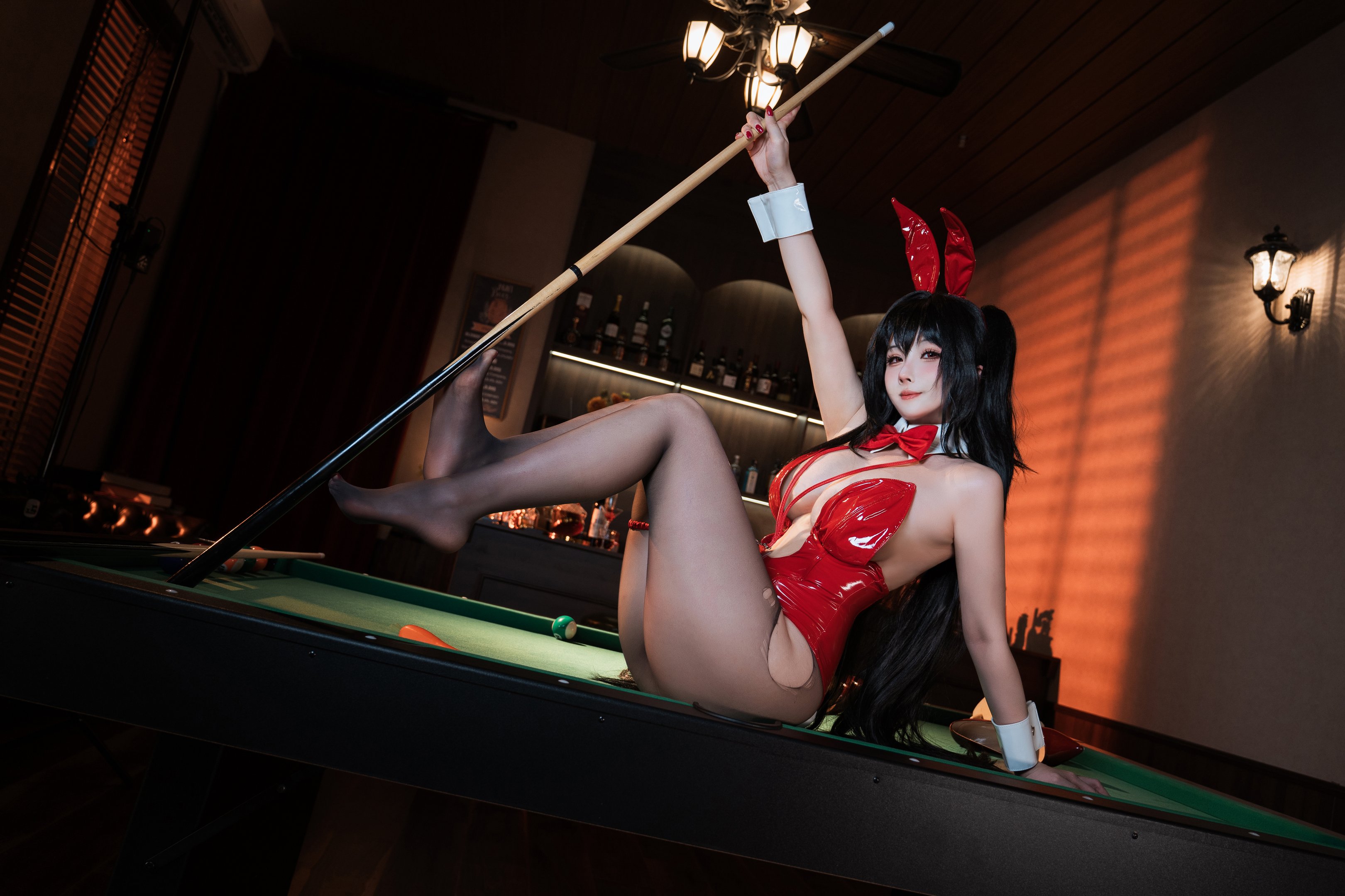 Bo anh Rioko Liangliangzi Azur Lane Taihou bunny bi-a