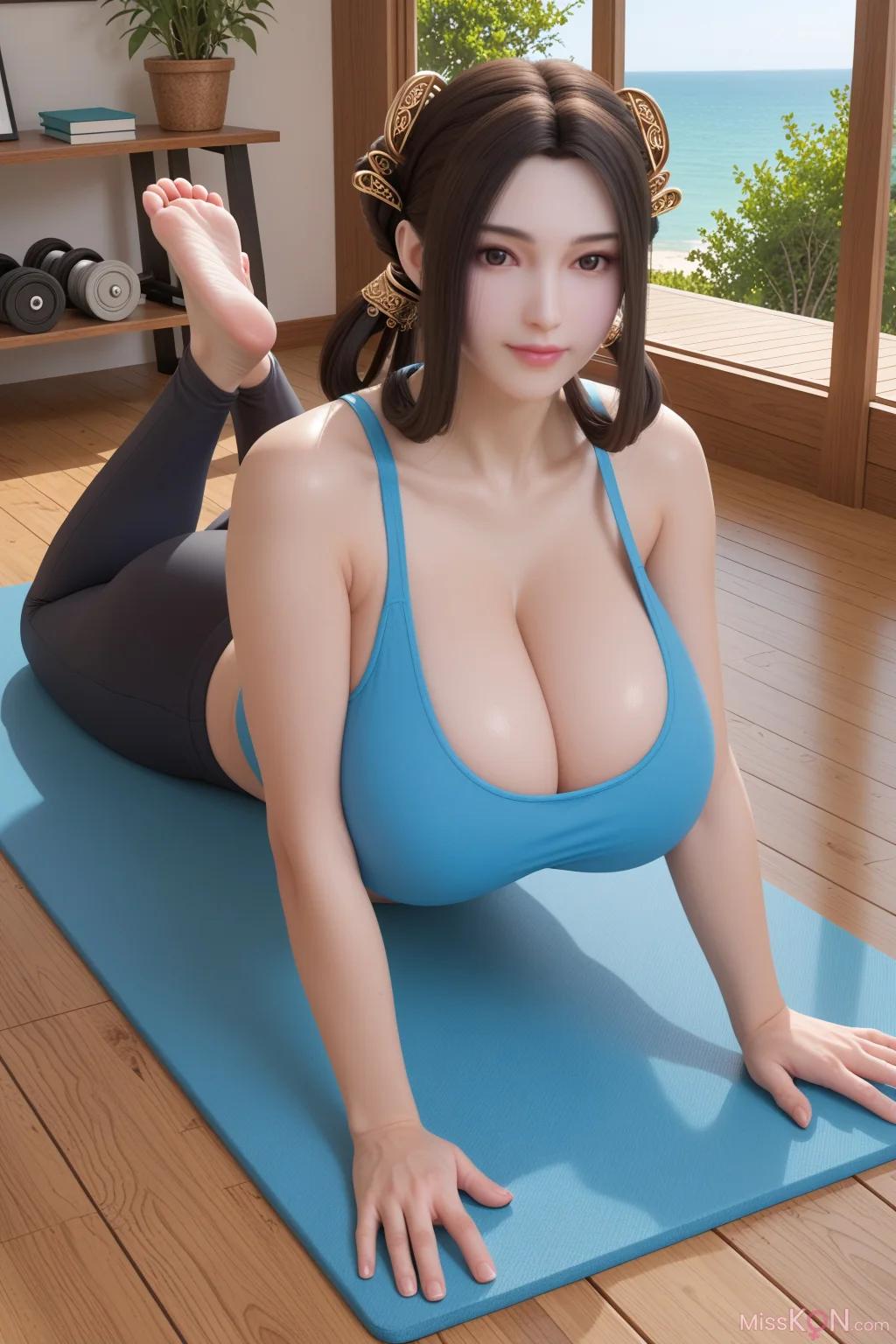 AI Generated]  Perfect World Qin Yining (70 photos)