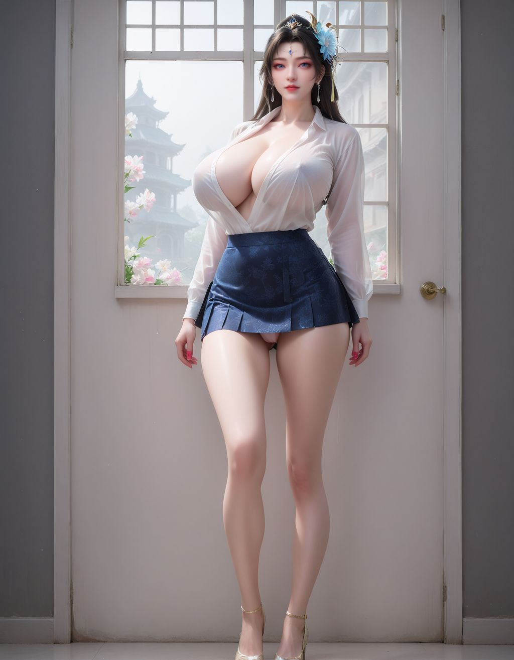 AI Generated] Princess Yao Yue (59 photos)