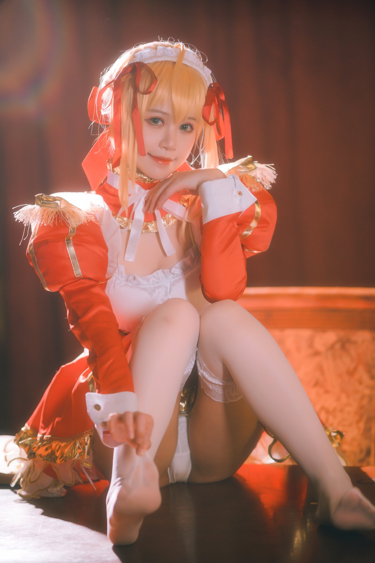 星黛鹿鹿 - 尼祿女僕 34P