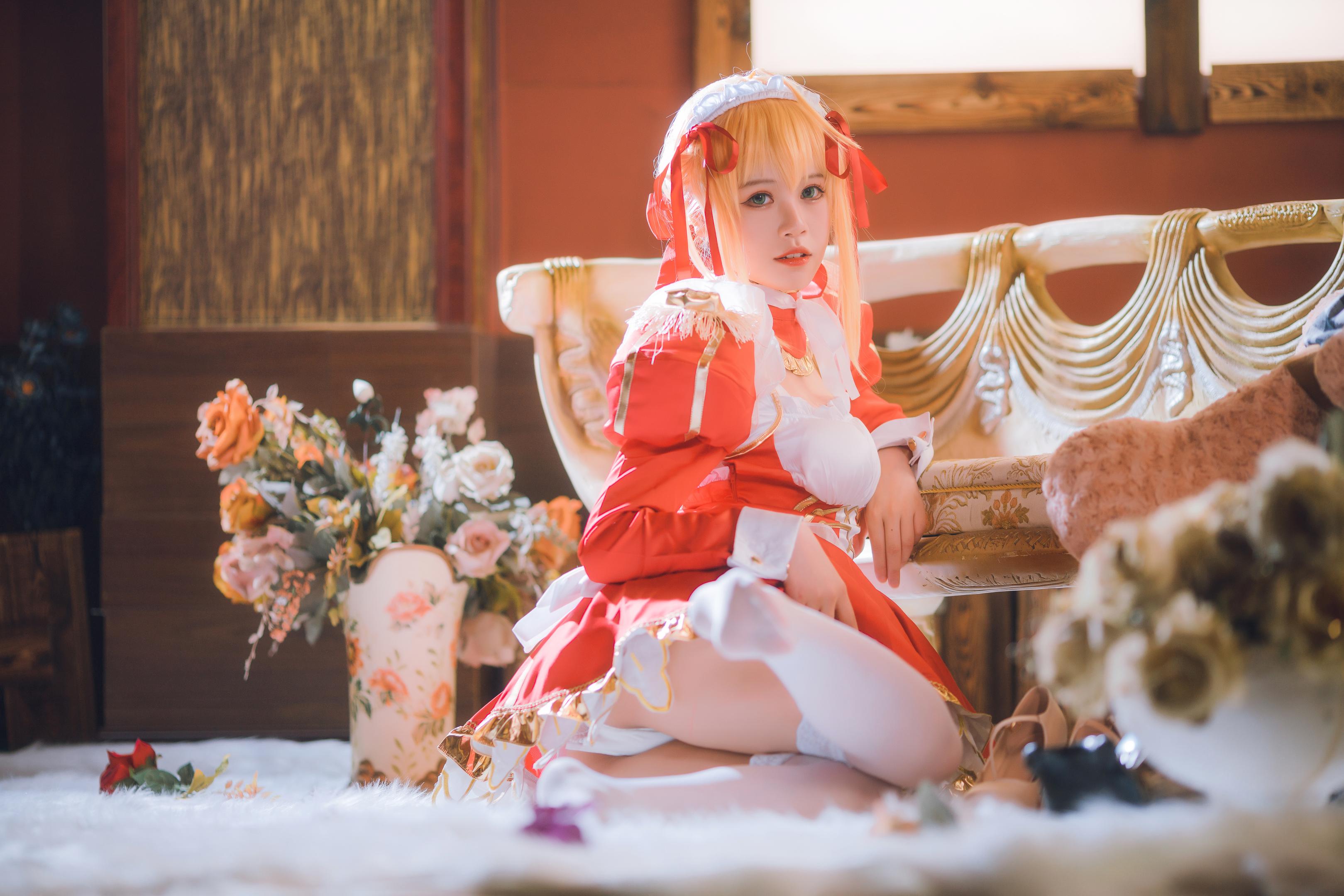 星黛鹿鹿 - 尼祿女僕 34P