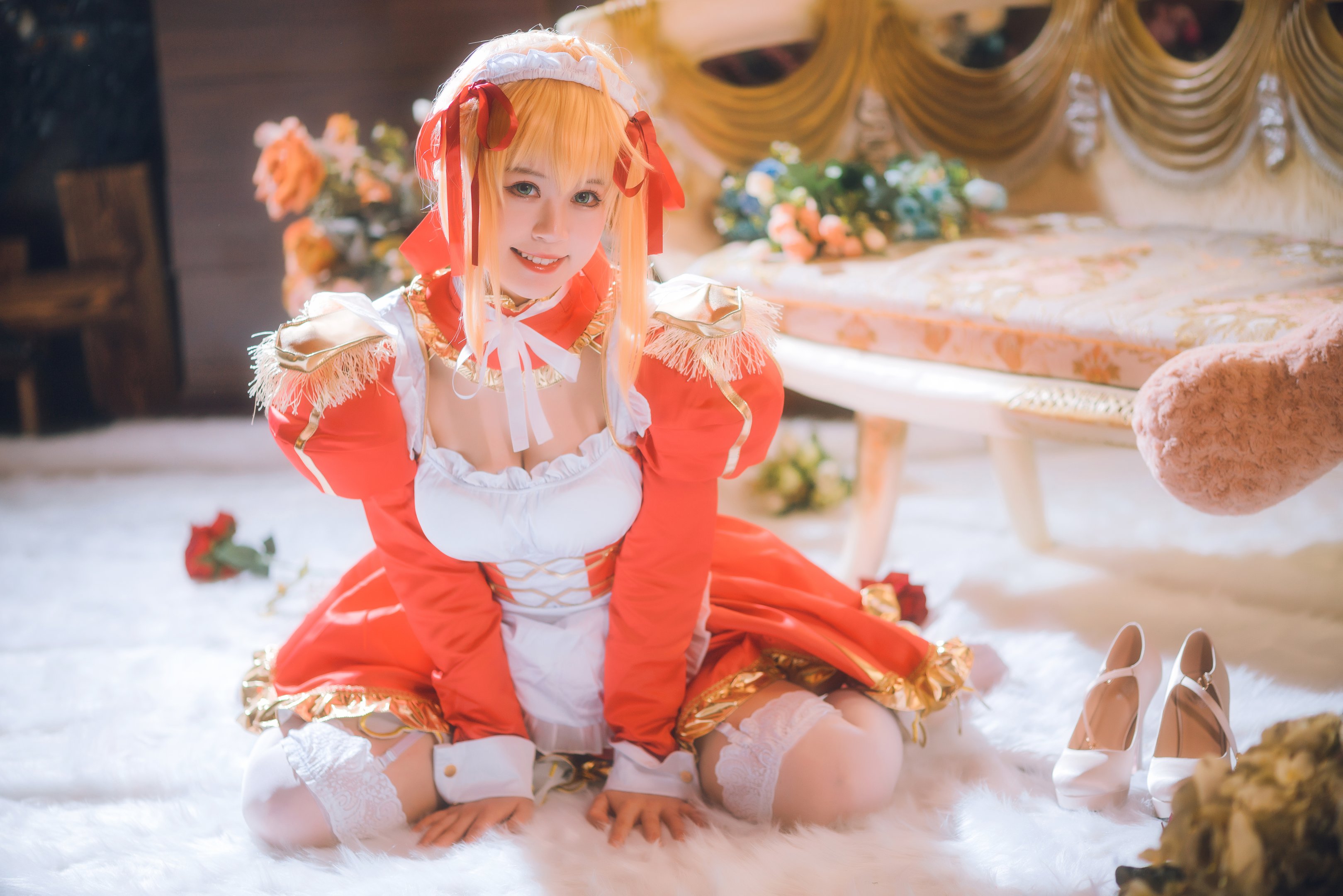 星黛鹿鹿 - 尼祿女僕 34P