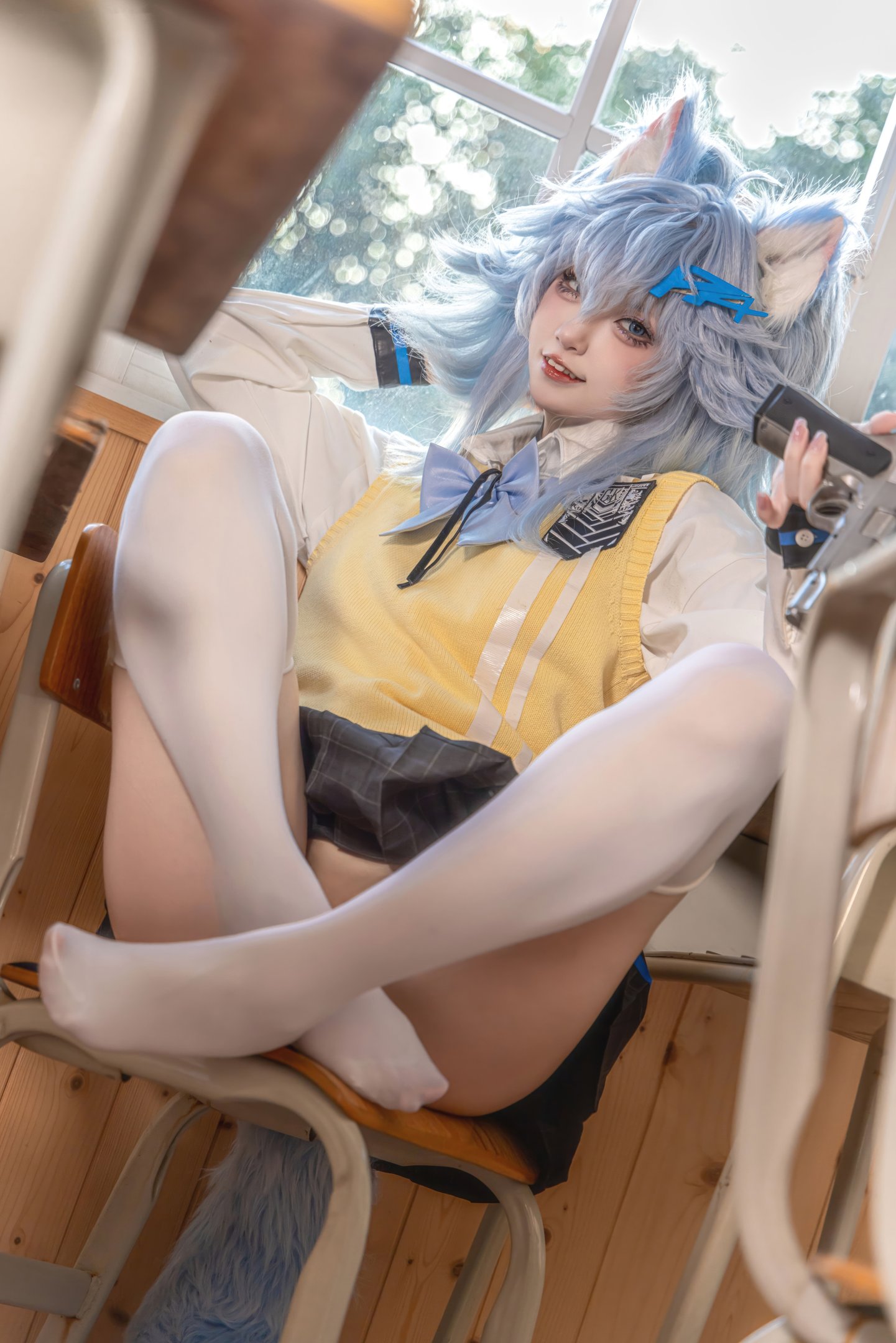 紙悅Etsu_ko - 少女前線 高校心跳物語 51P
