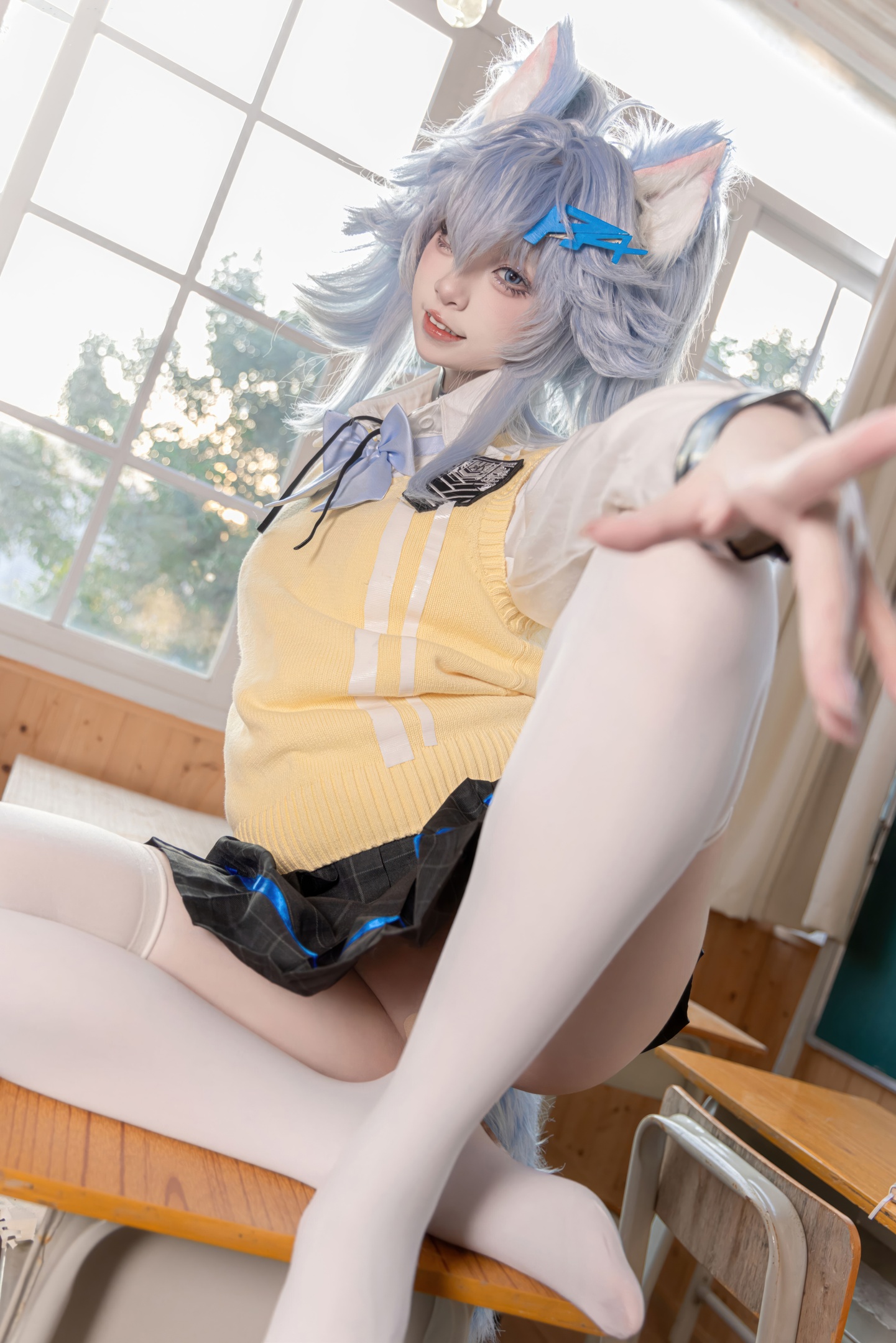 Paper Joy Etsu_ko - Girl's Frontline High School Heartbeat Story 51P